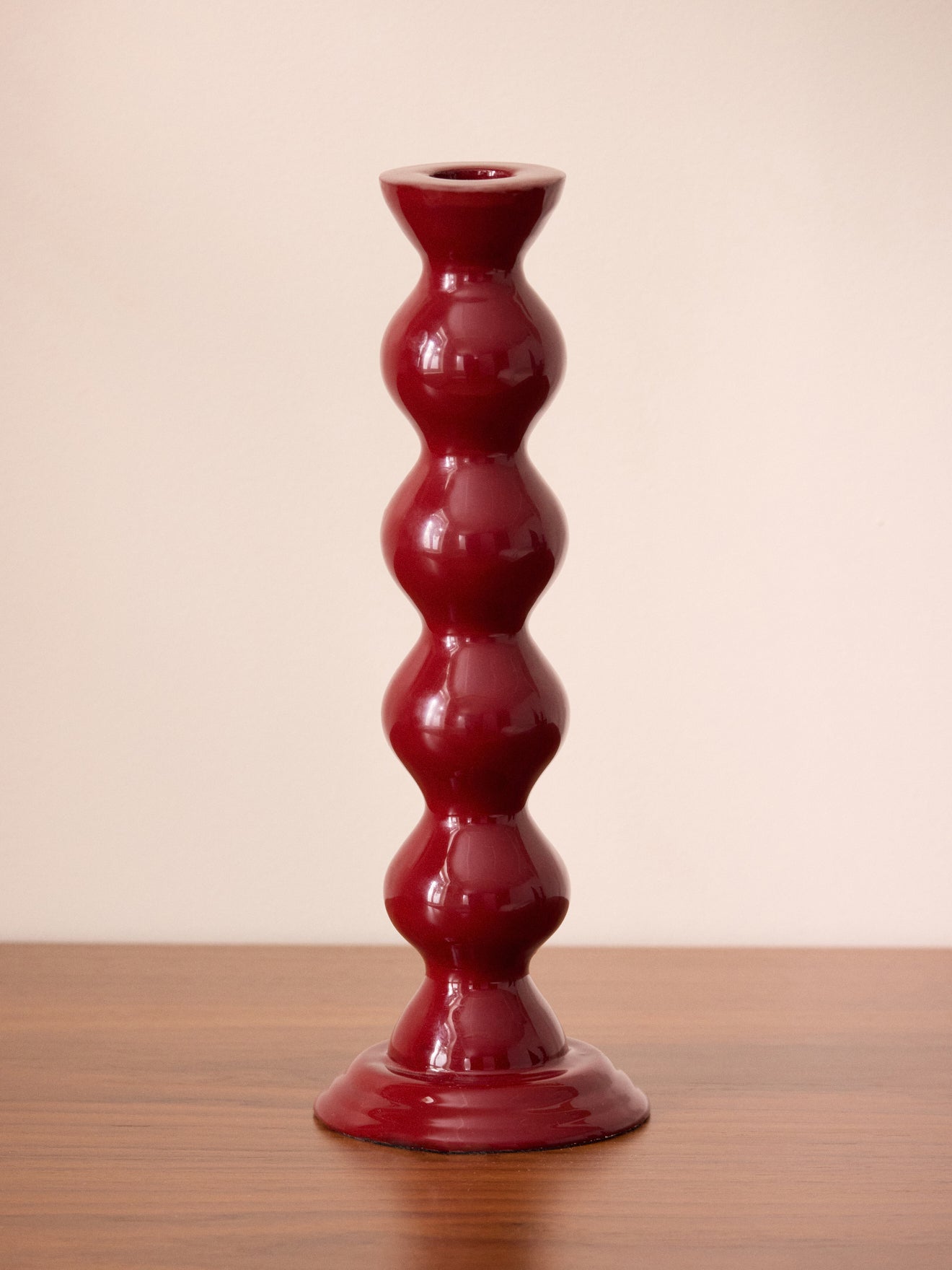 Kerzenhalter « Emma » mit Kugelform – großes Modell