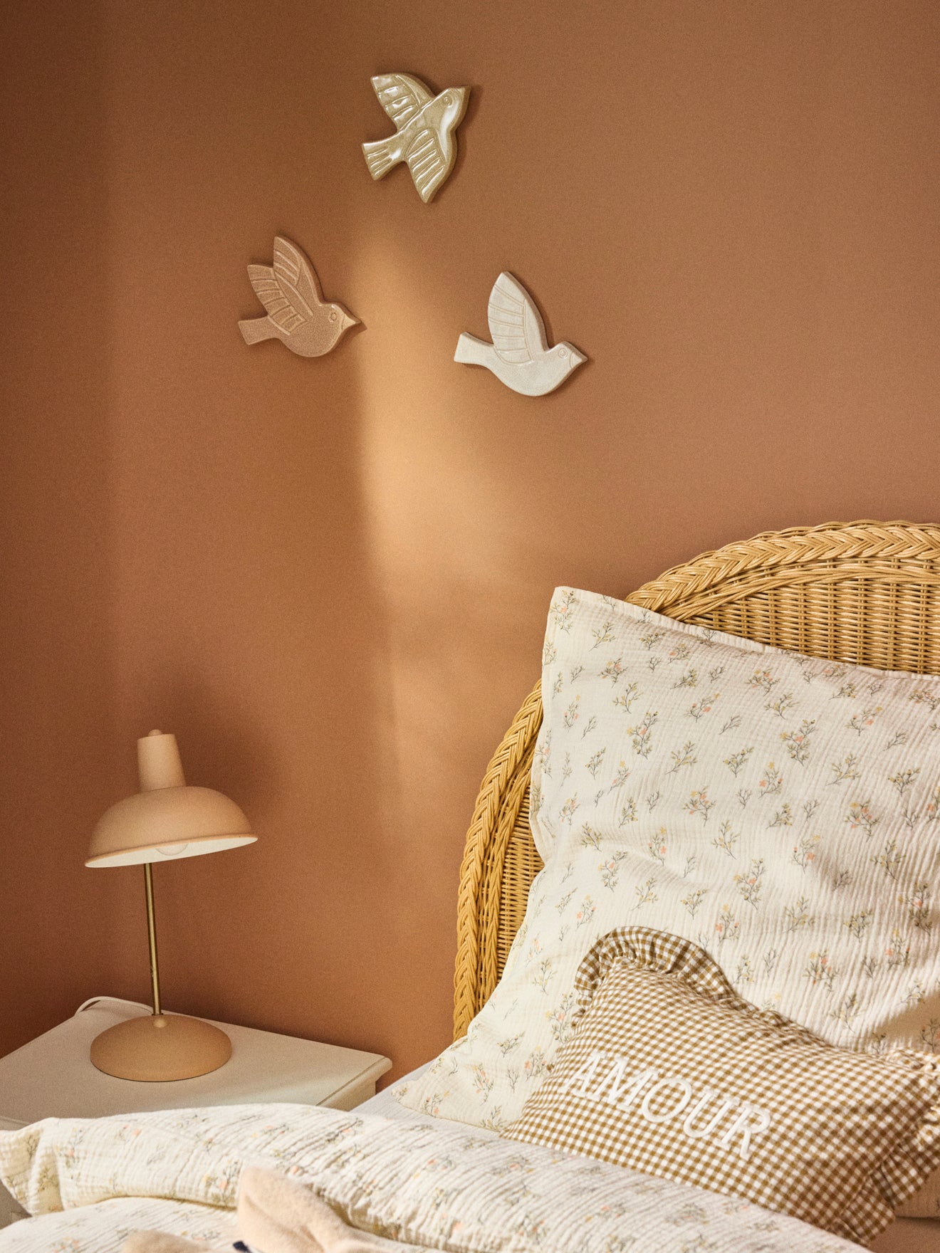 Keramikvögel, 3er-Set