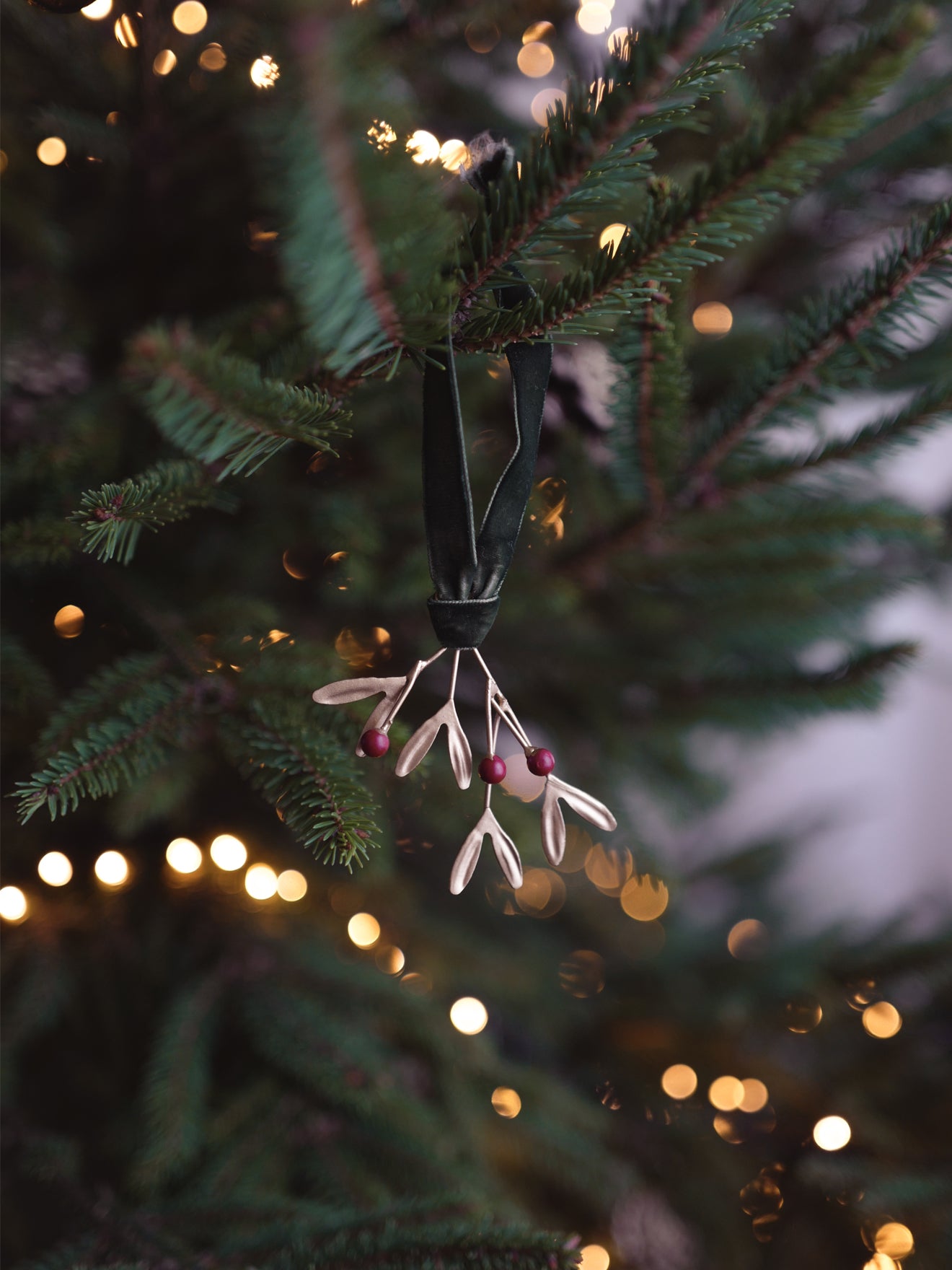 Mistelzweig zum Aufhängen, 3er-Set