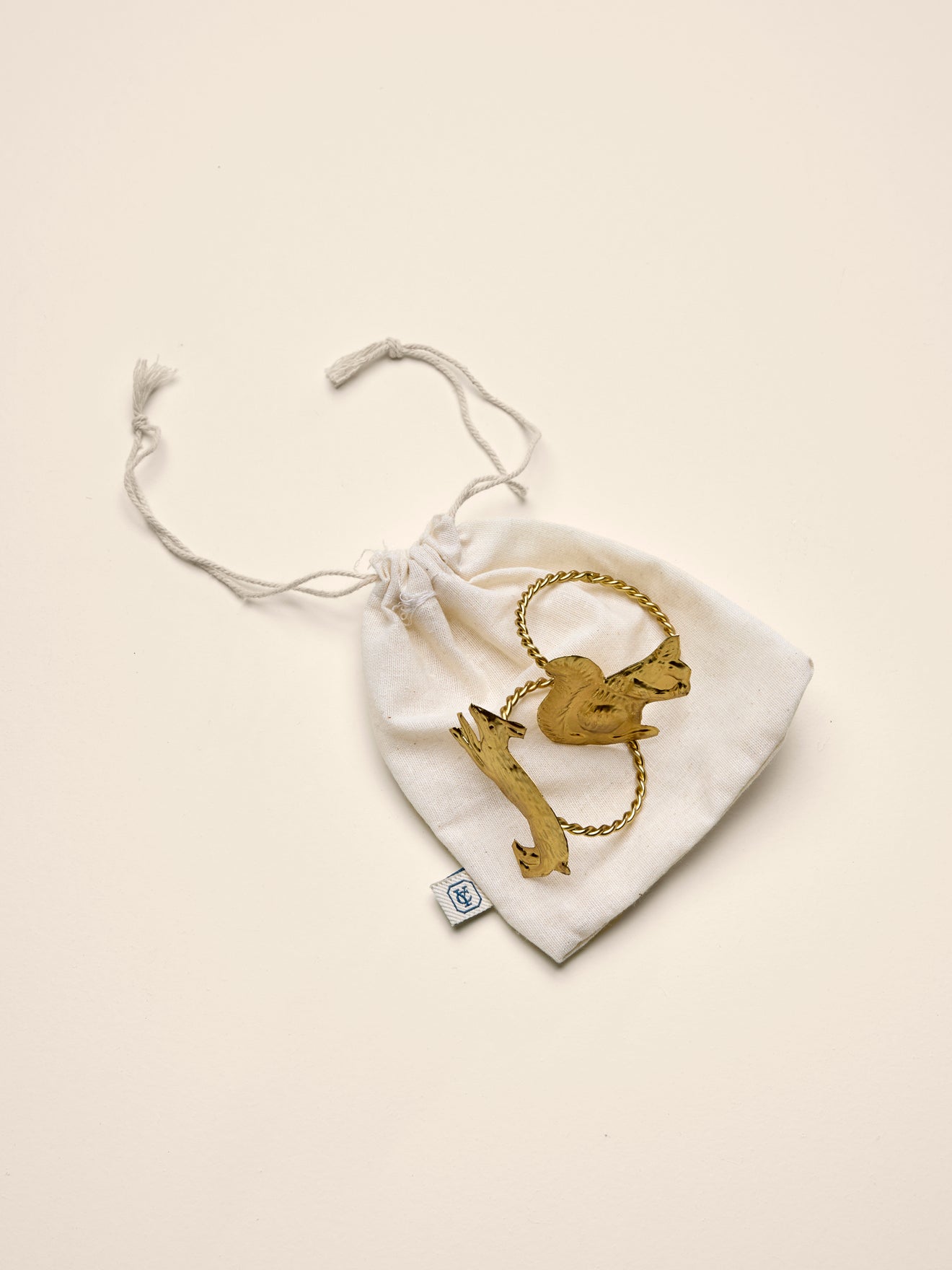 Serviettenringe « Tiere », 2er-Set