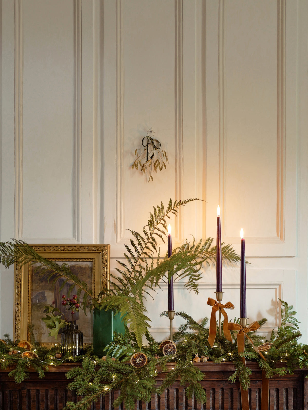 M-OBJET DECORATIF Décor de noel DORE