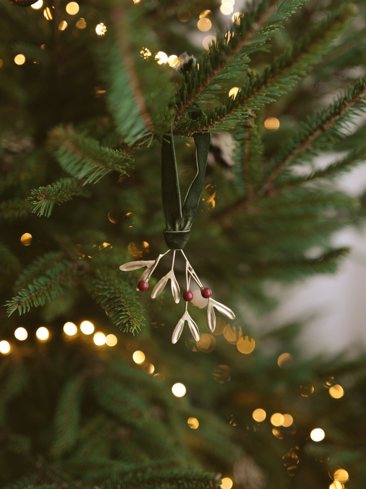 M-OBJET DECORATIF Décor de noel DORE