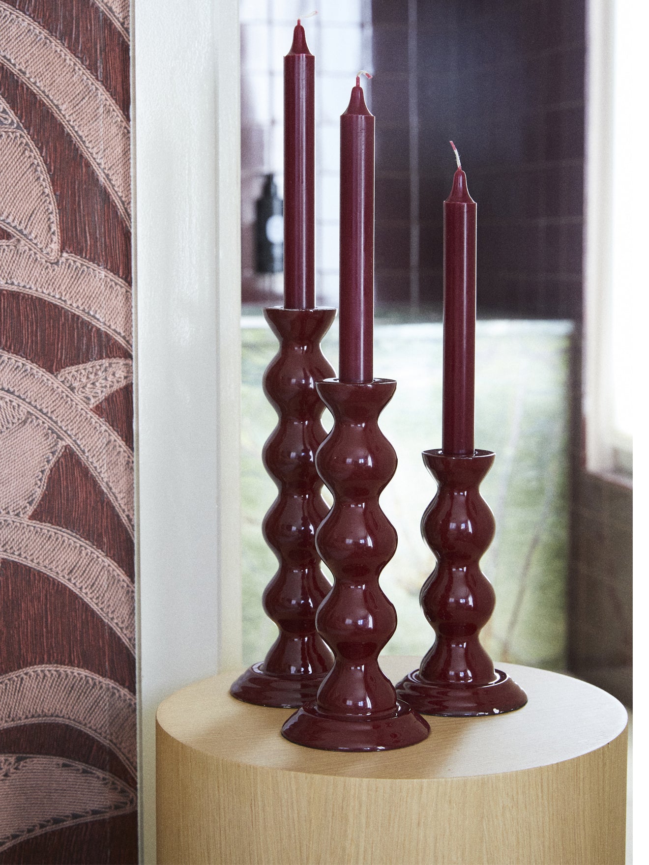 Kerzenhalter Emma Kugeln – kleines Modell