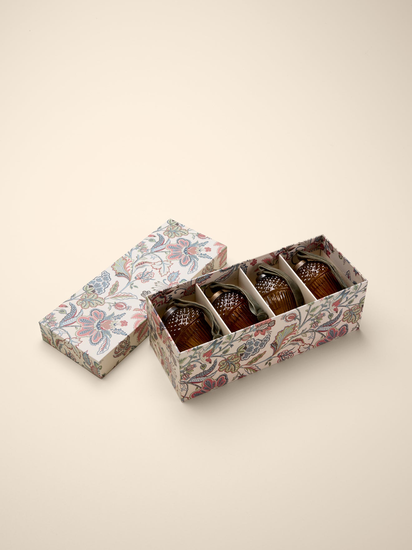 Eichelanhänger aus Glas, 3er-Set
