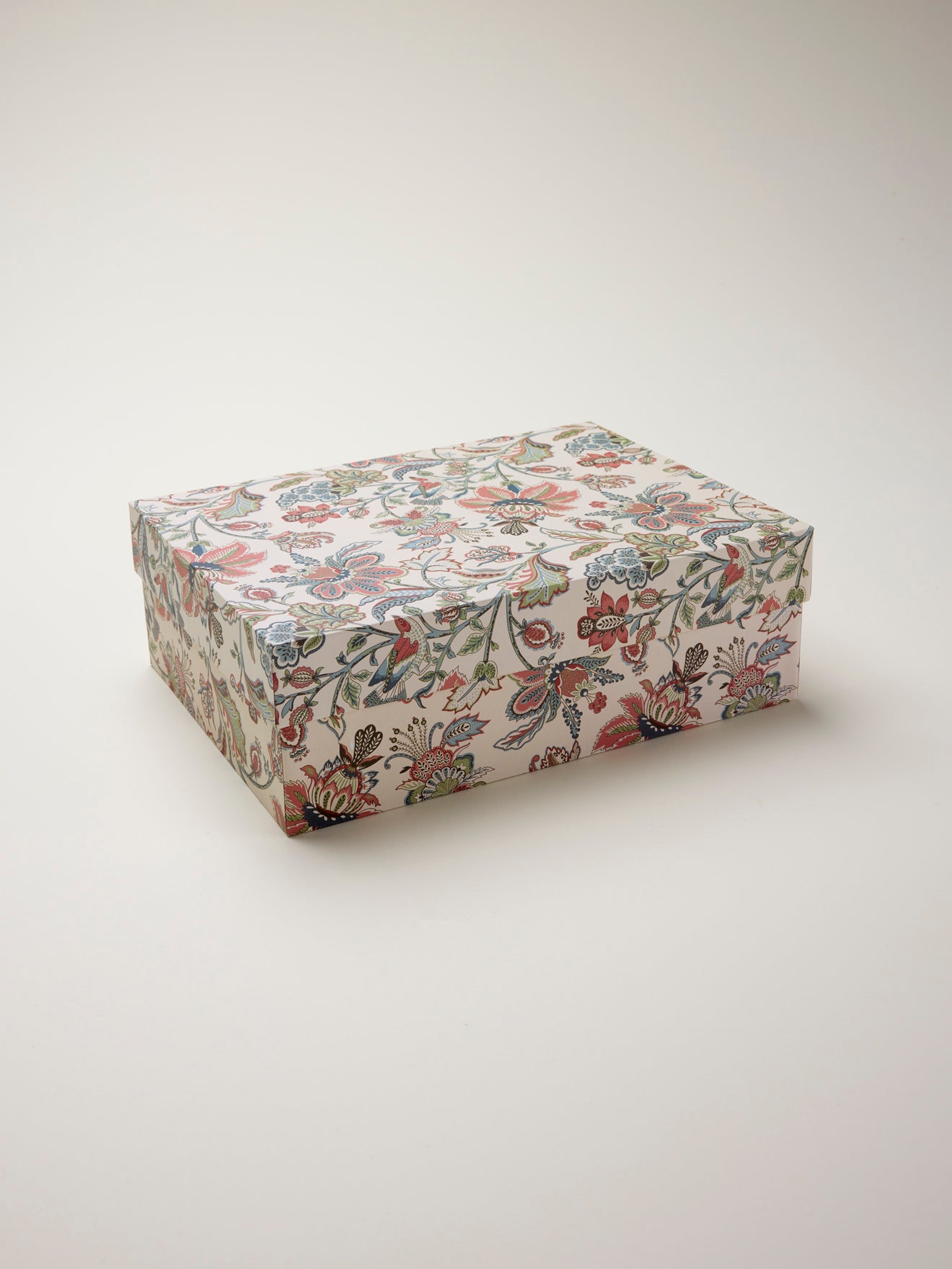 Baumschmuck aus geripptem Glas, 6er-Set