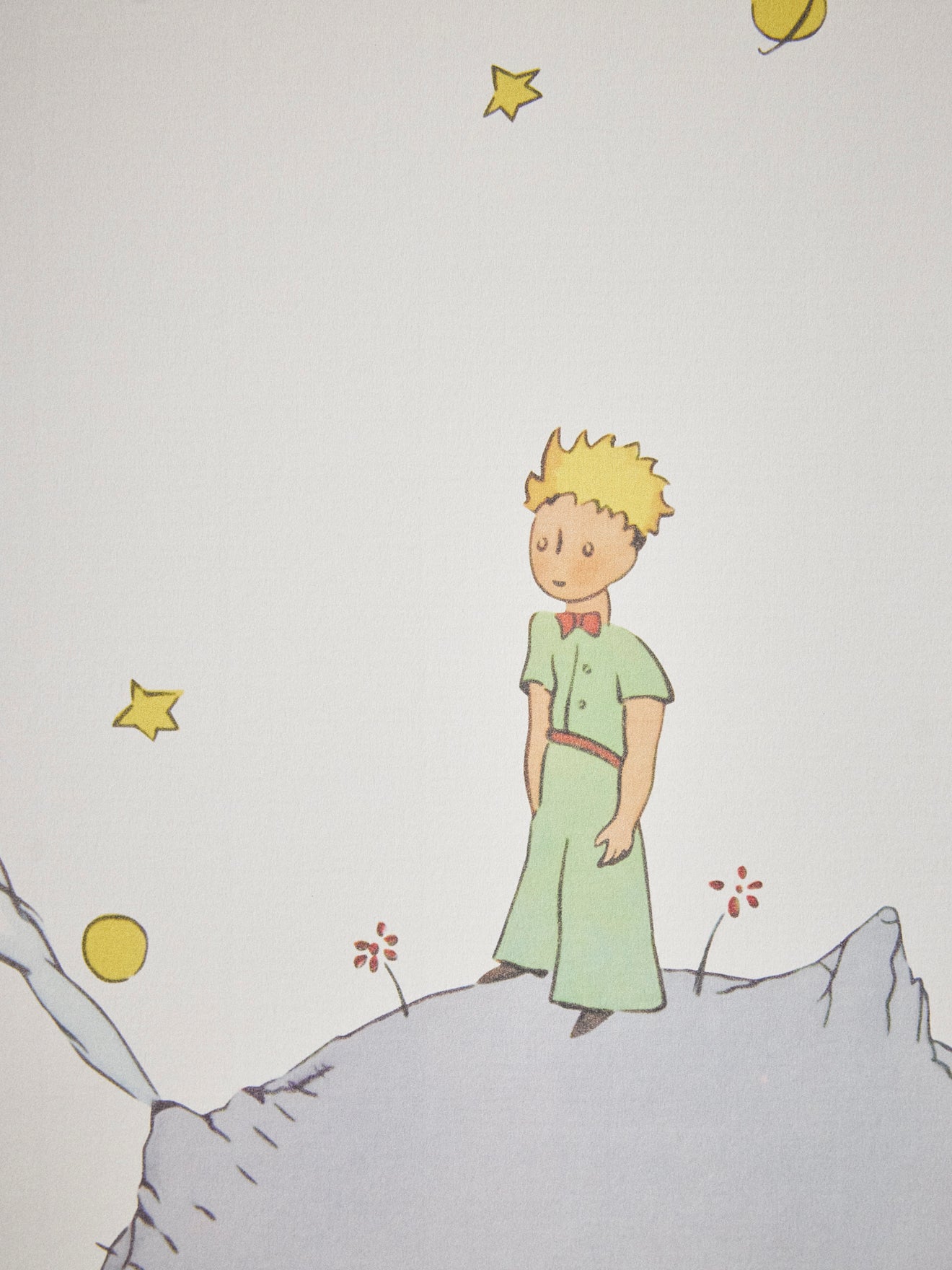 Kleine Prinz – Poster - Oneart