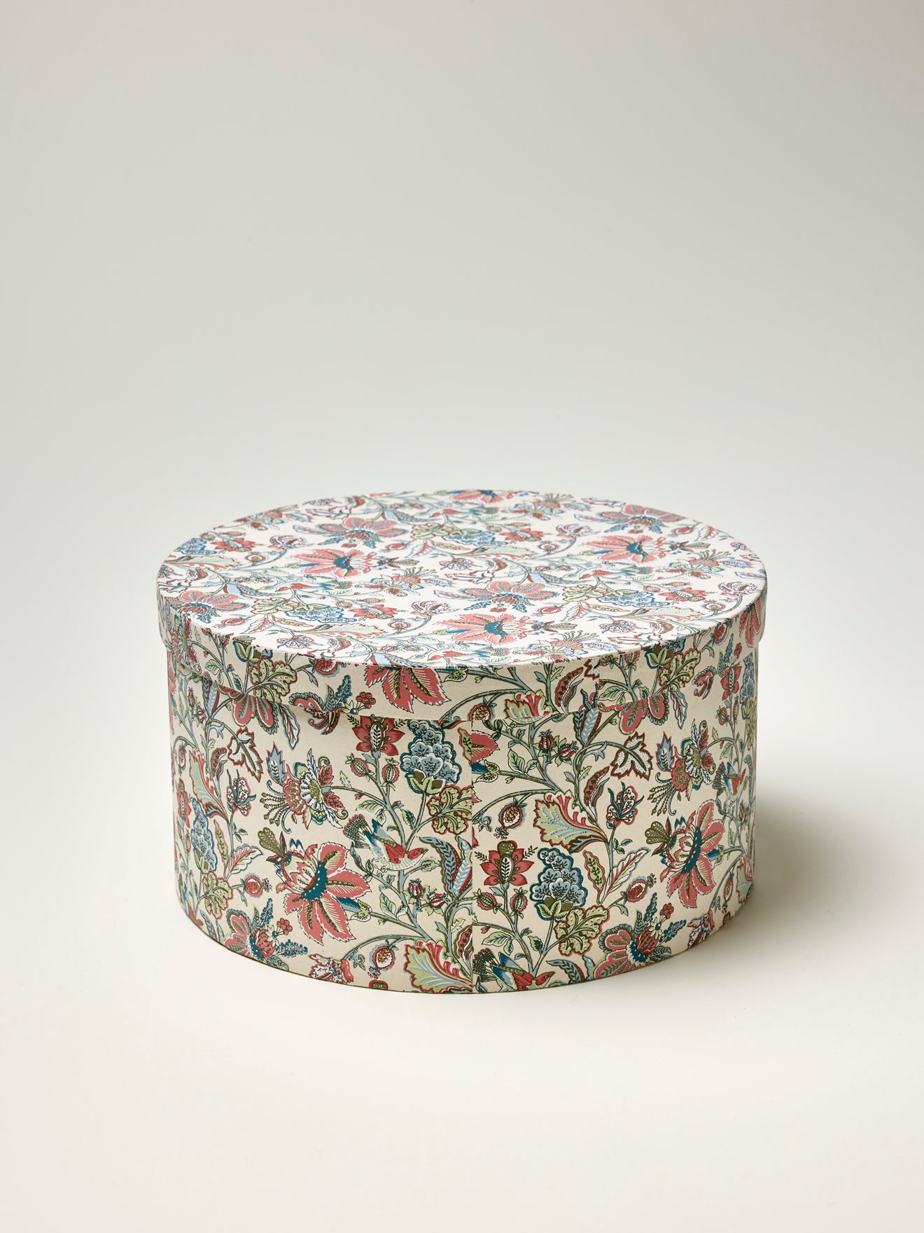 Runde Papierboxen « Augustine » – 2er-Set