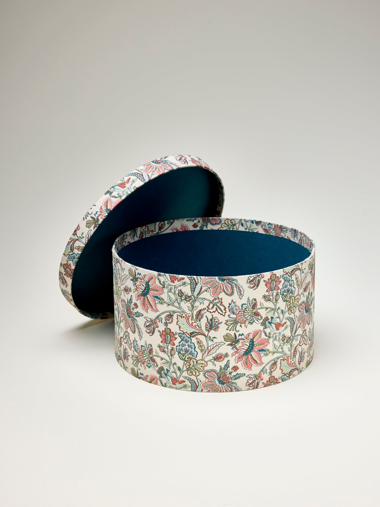 Runde Papierboxen « Augustine » – 2er-Set