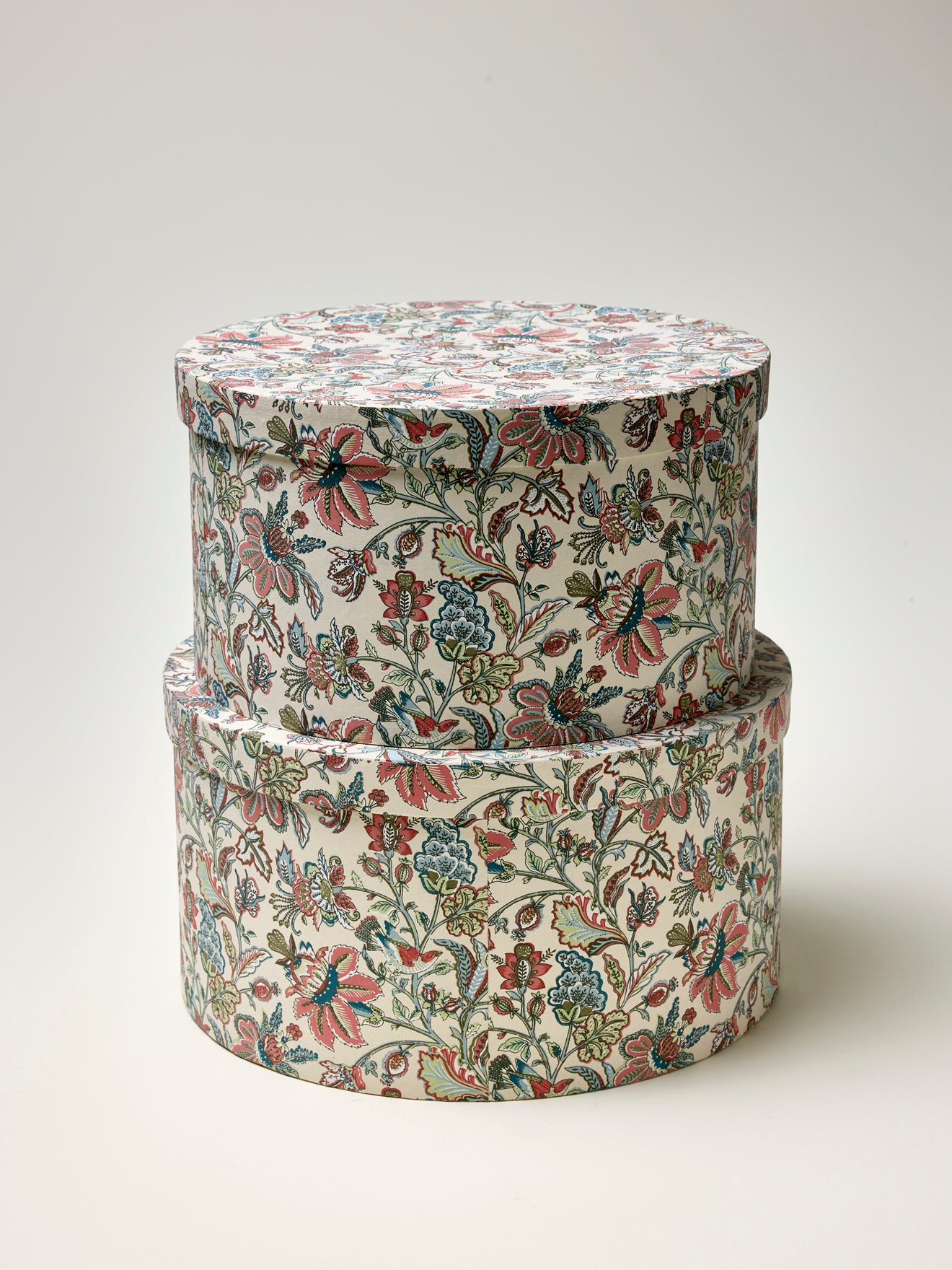 Runde Papierboxen « Augustine » – 2er-Set