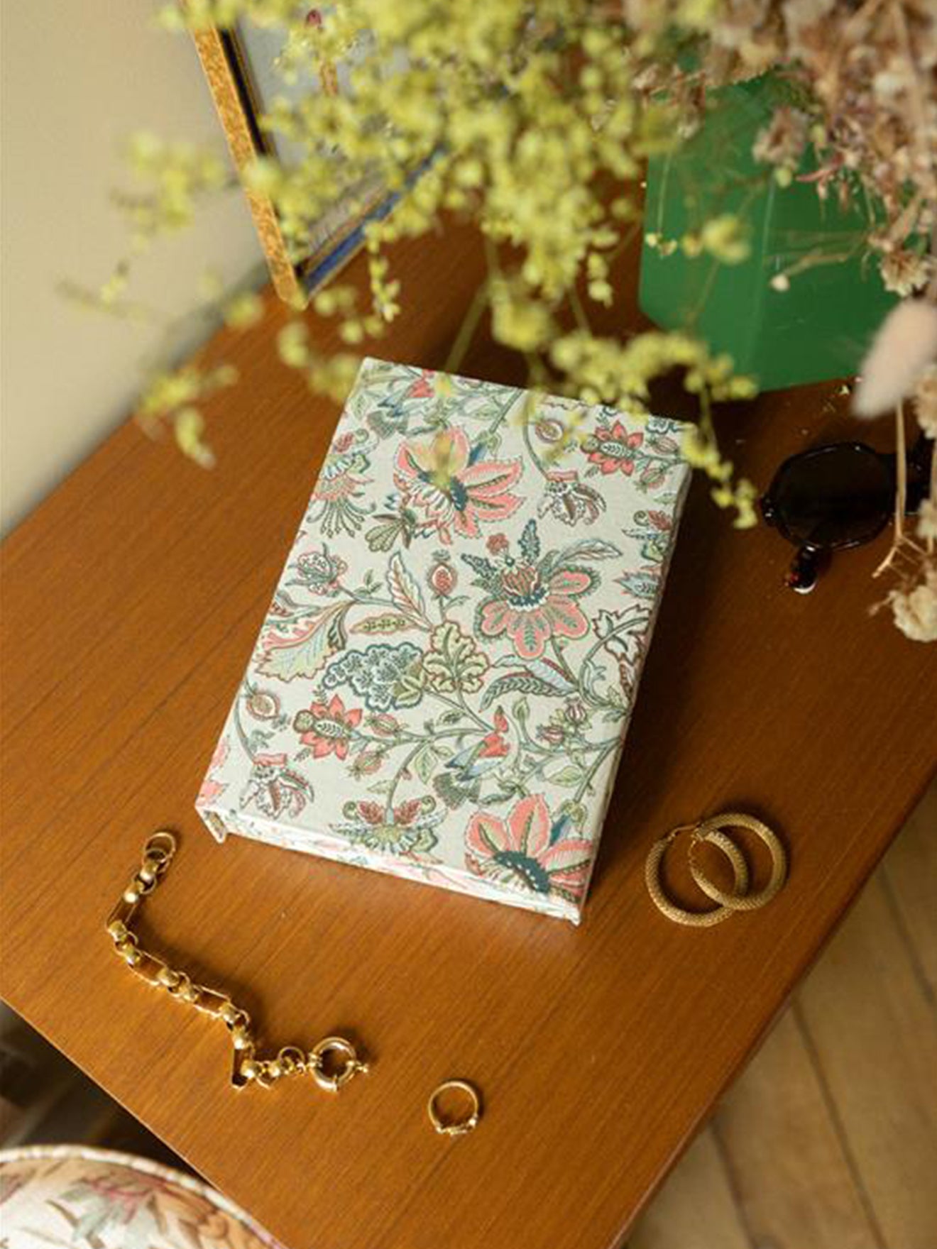 Schmuckkästchen aus Papier « Augustine »