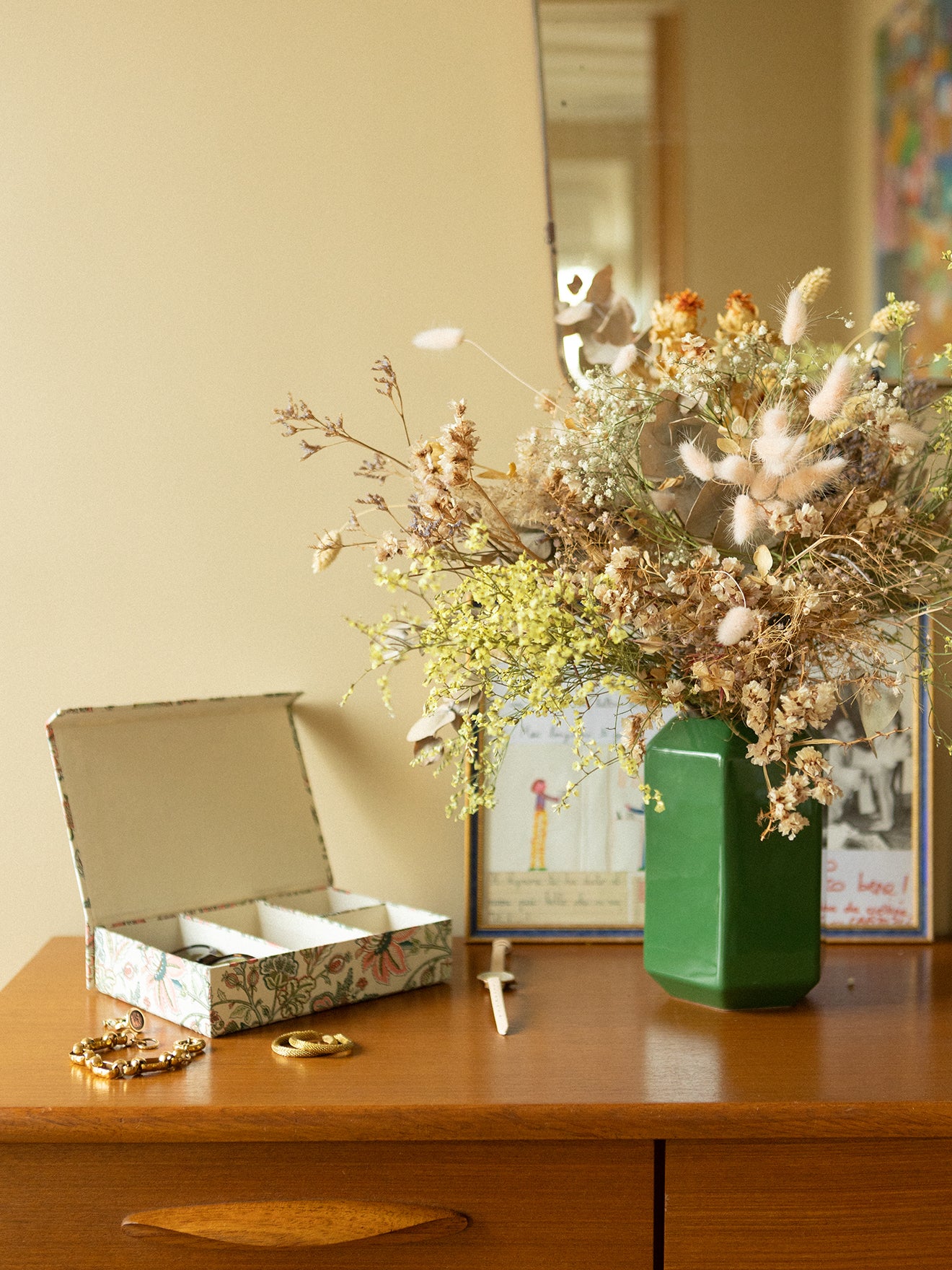 Schmuckkästchen aus Papier « Augustine »