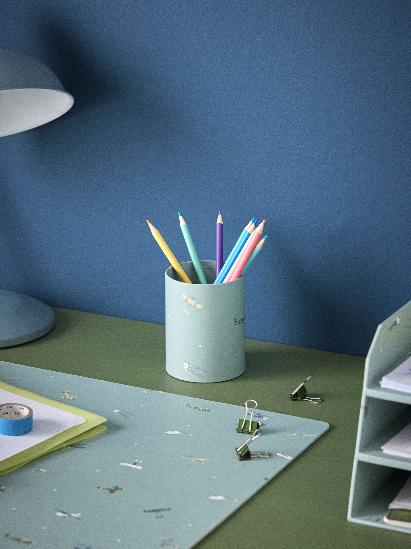 Bleistift-Playlist mit Druckdesign
