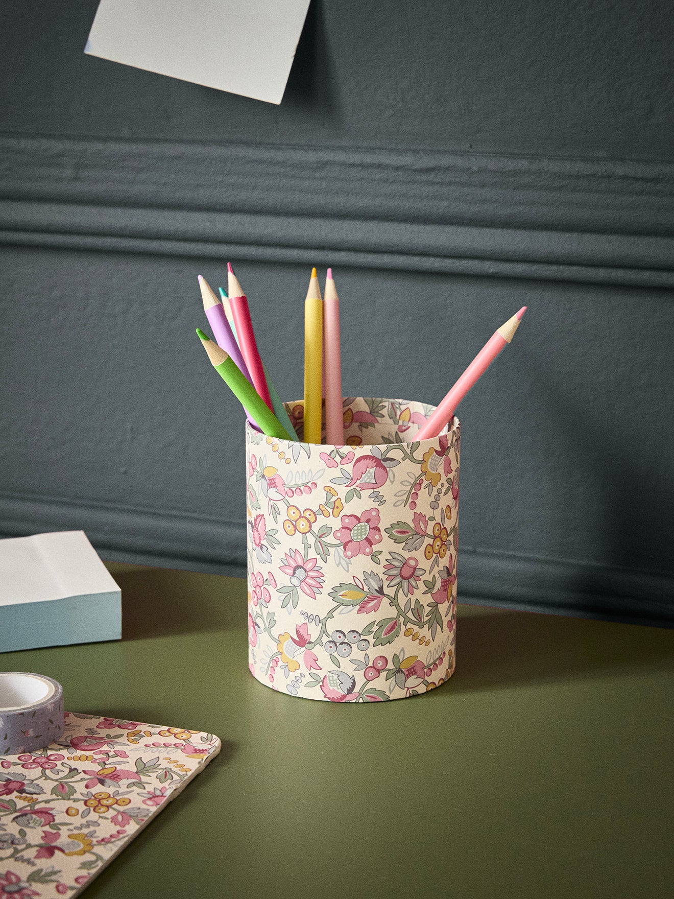 Bleistift-Playlist mit Druckdesign
