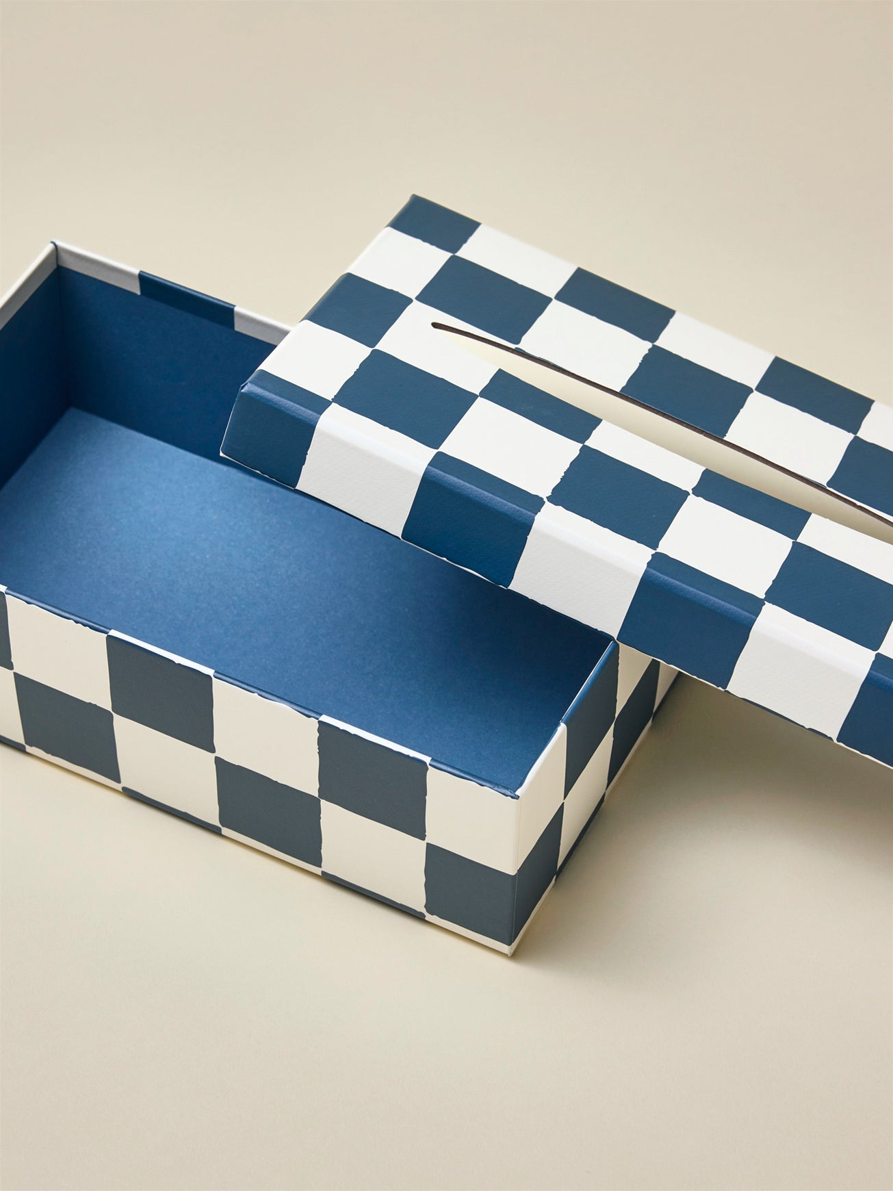 Papiertaschentuchbox mit Druck
