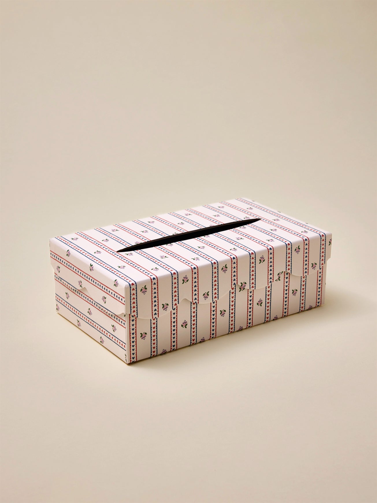 Papiertaschentuchbox mit Druck