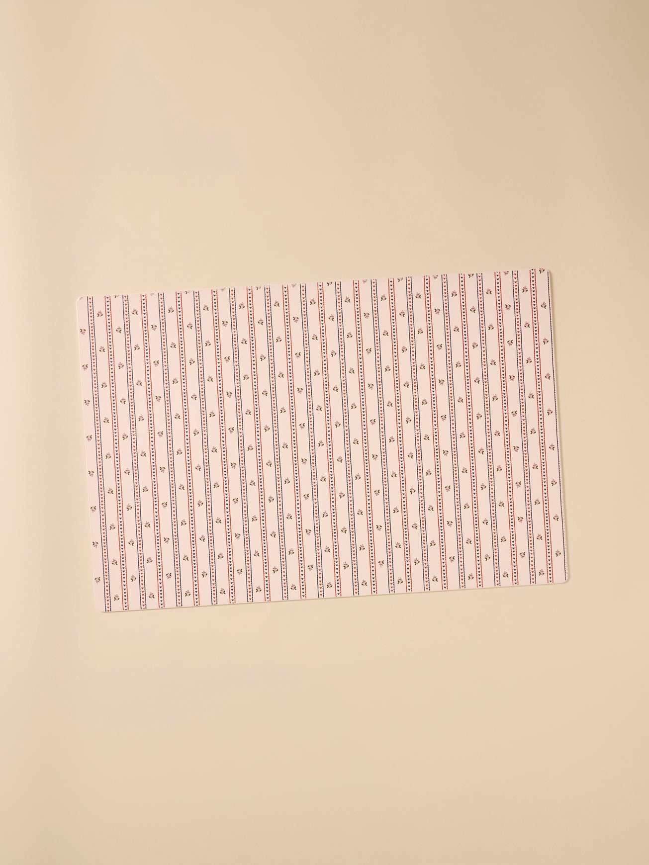 Untersetzer aus bedrucktem Papier