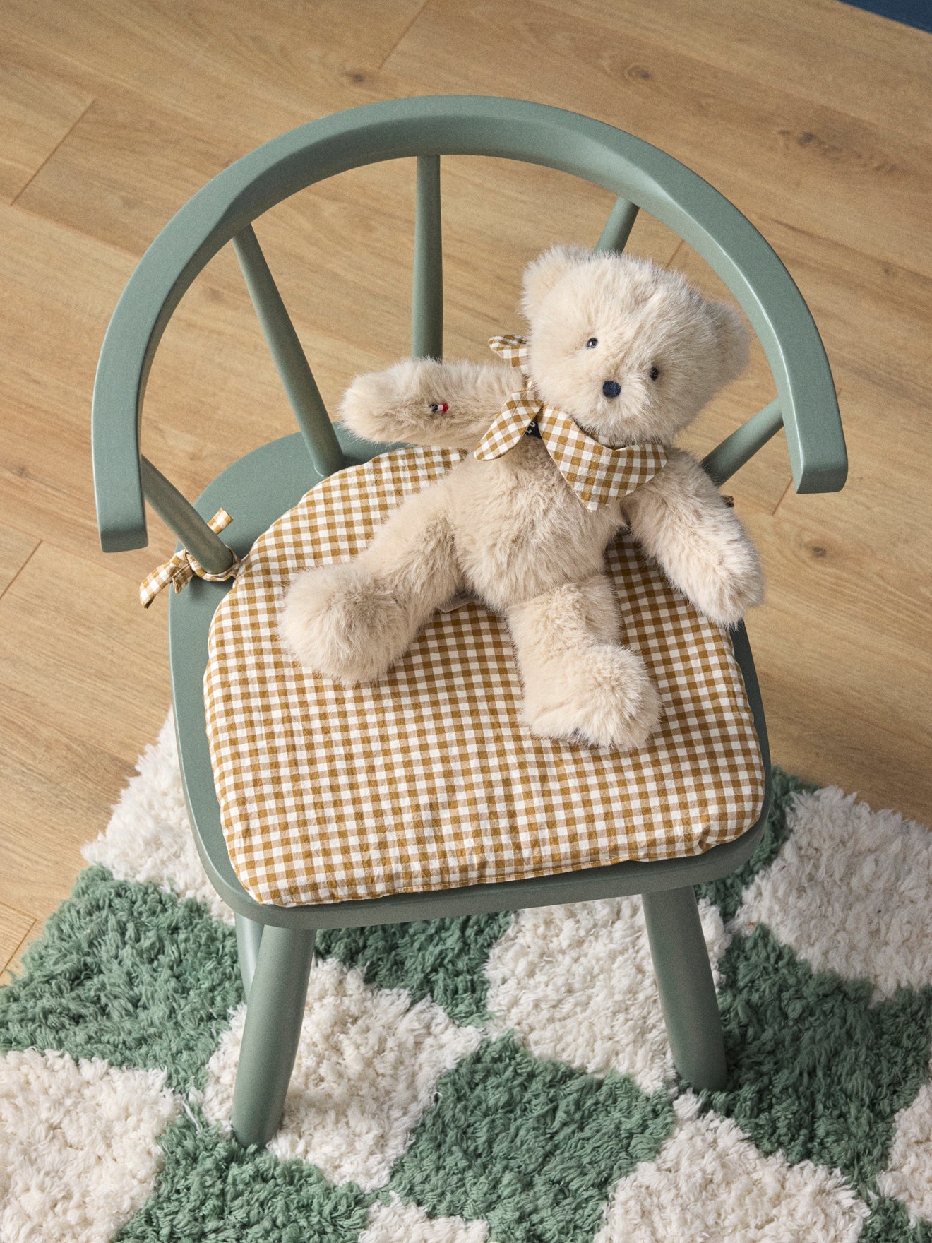 Teddybär « Louison » – Kollektion Cyrillus X Maïlou Tradition