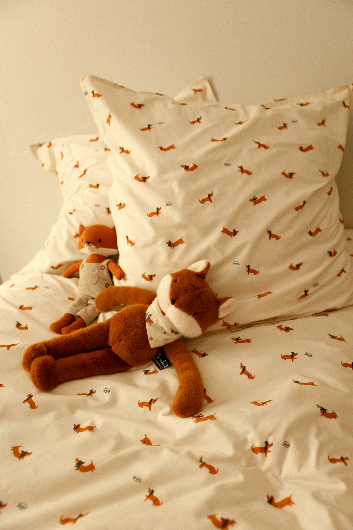 Kuscheltier « Fuchs Lazare » – Kollektion Cyrillus X Maïlou Tradition