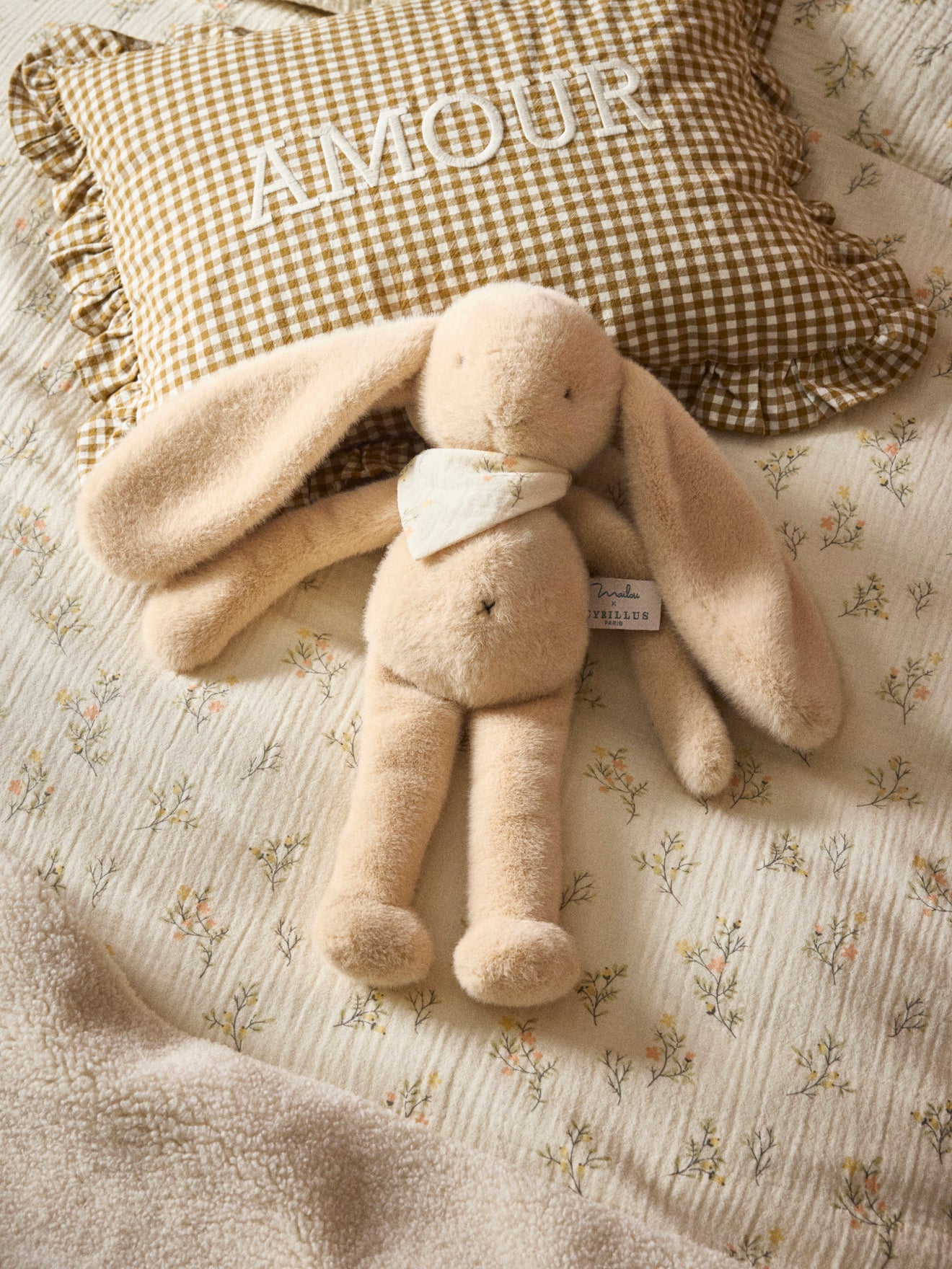 Kuscheltier « Hase Germain » – Kollektion Cyrillus X Maïlou Tradition