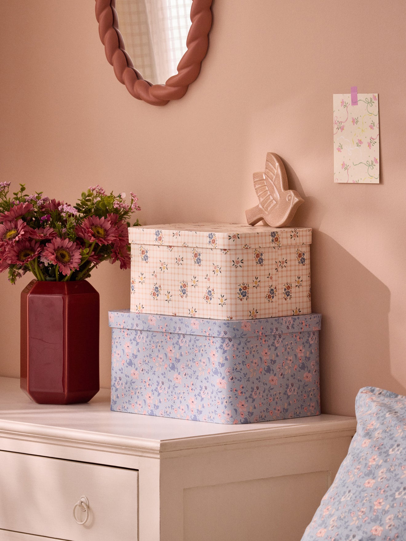 Aufbewahrungsboxen „Rosemary“ im 2er-Set