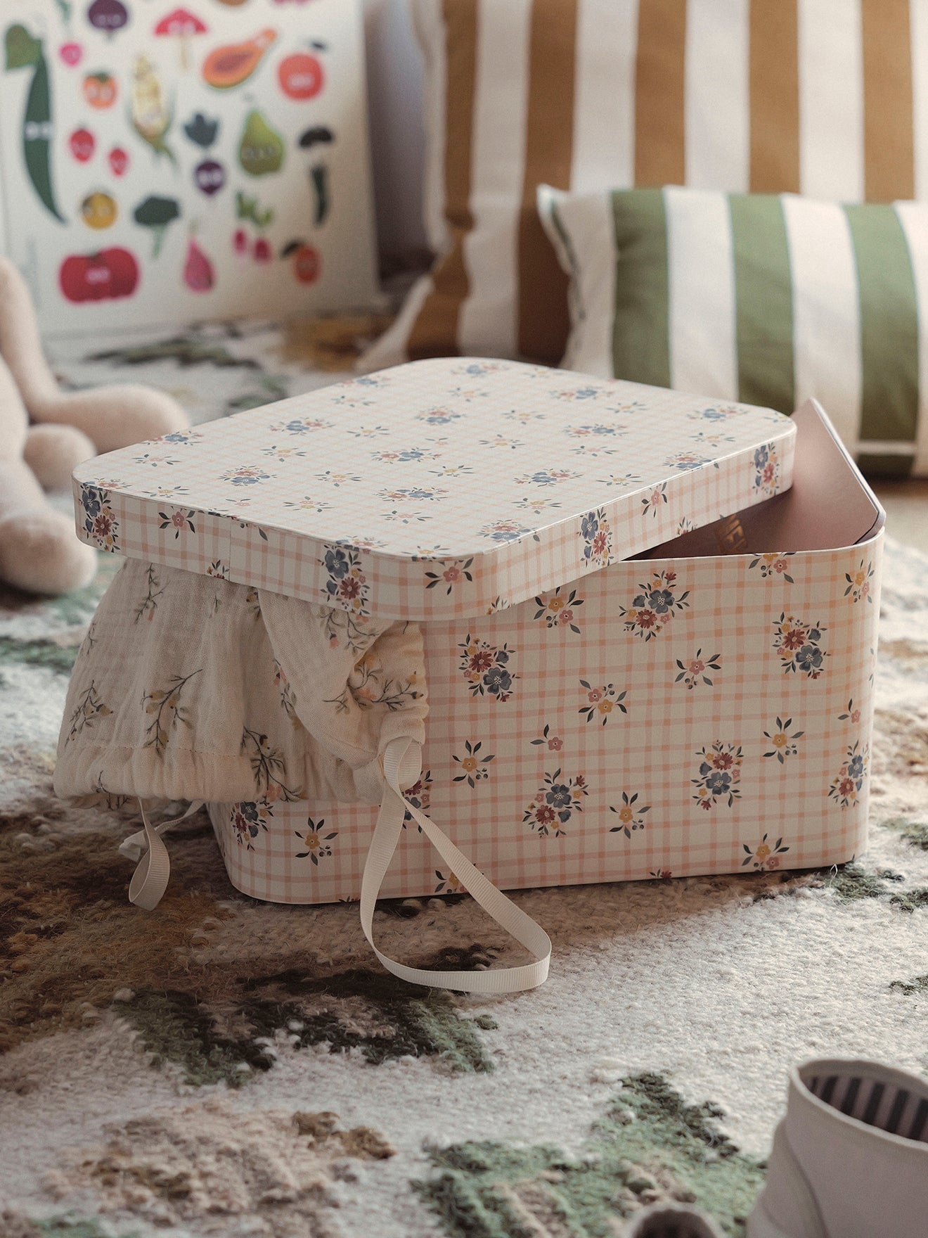 Aufbewahrungsboxen „Rosemary“ im 2er-Set