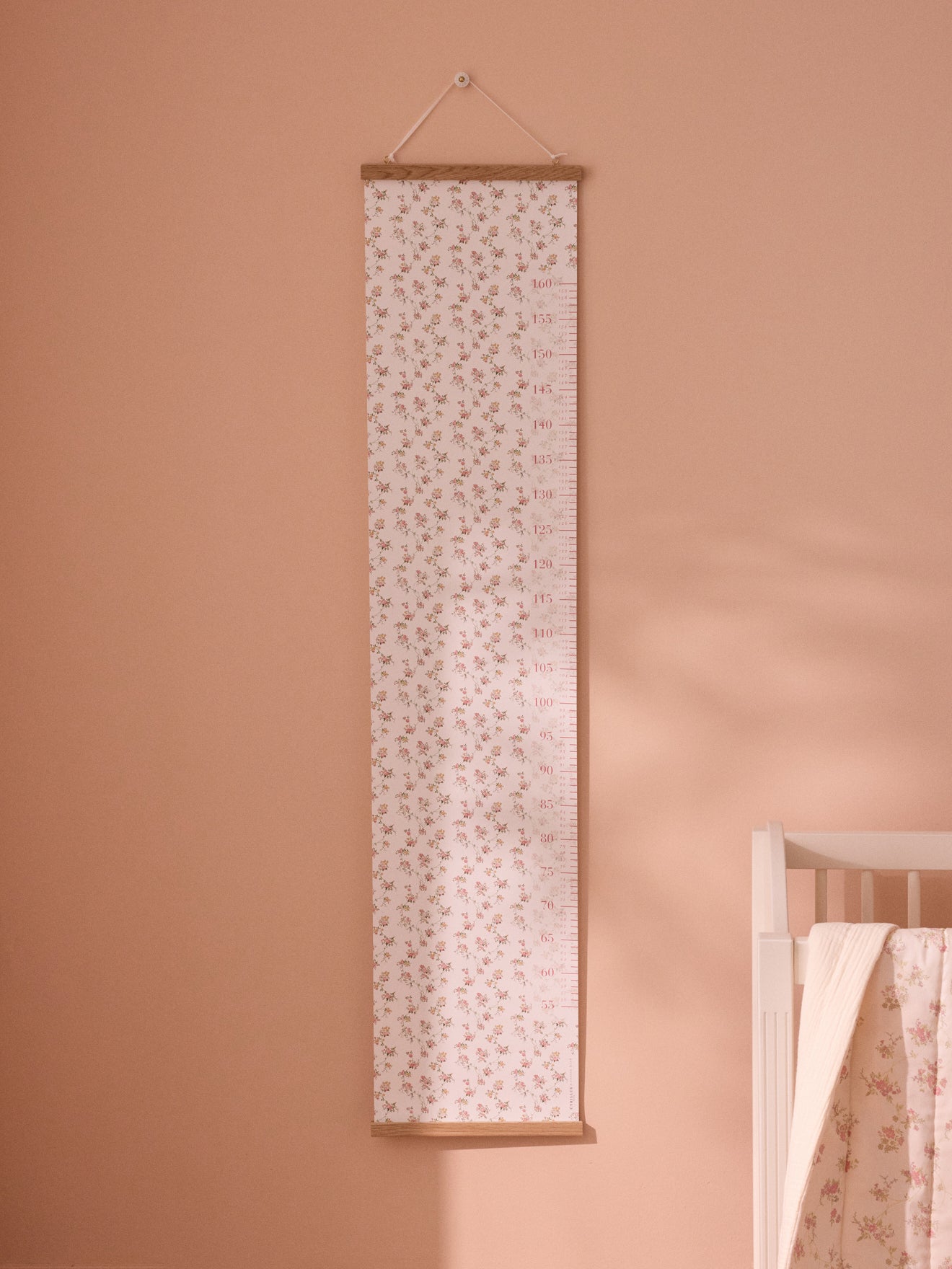 Messlatte mit Blumenmuster Cyrillus X Cotton Bird