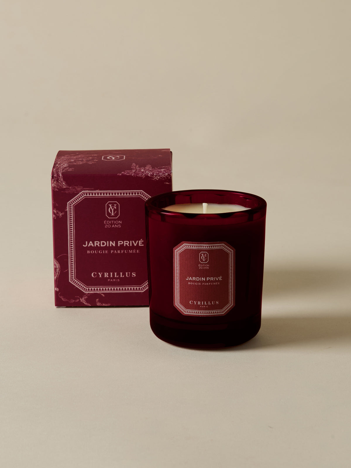 Kerze „Jardin Privé“ – MARQUISE-JUBILÄUMSKOLLEKTION