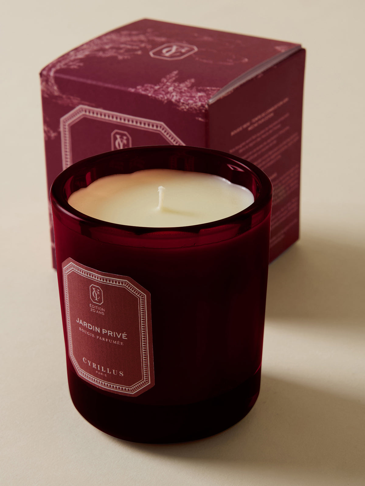 Kerze „Jardin Privé“ – MARQUISE-JUBILÄUMSKOLLEKTION