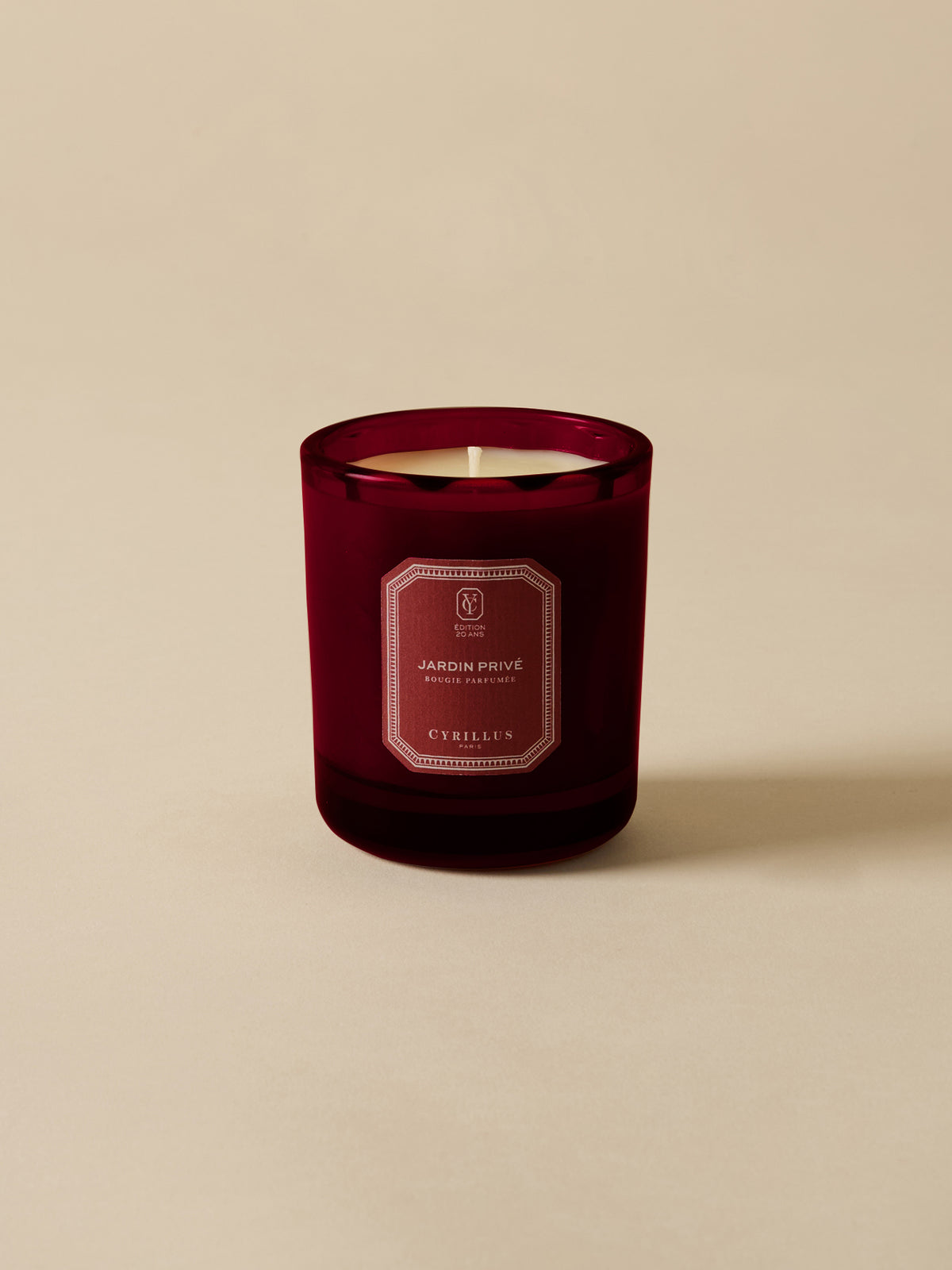 Kerze „Jardin Privé“ – MARQUISE-JUBILÄUMSKOLLEKTION