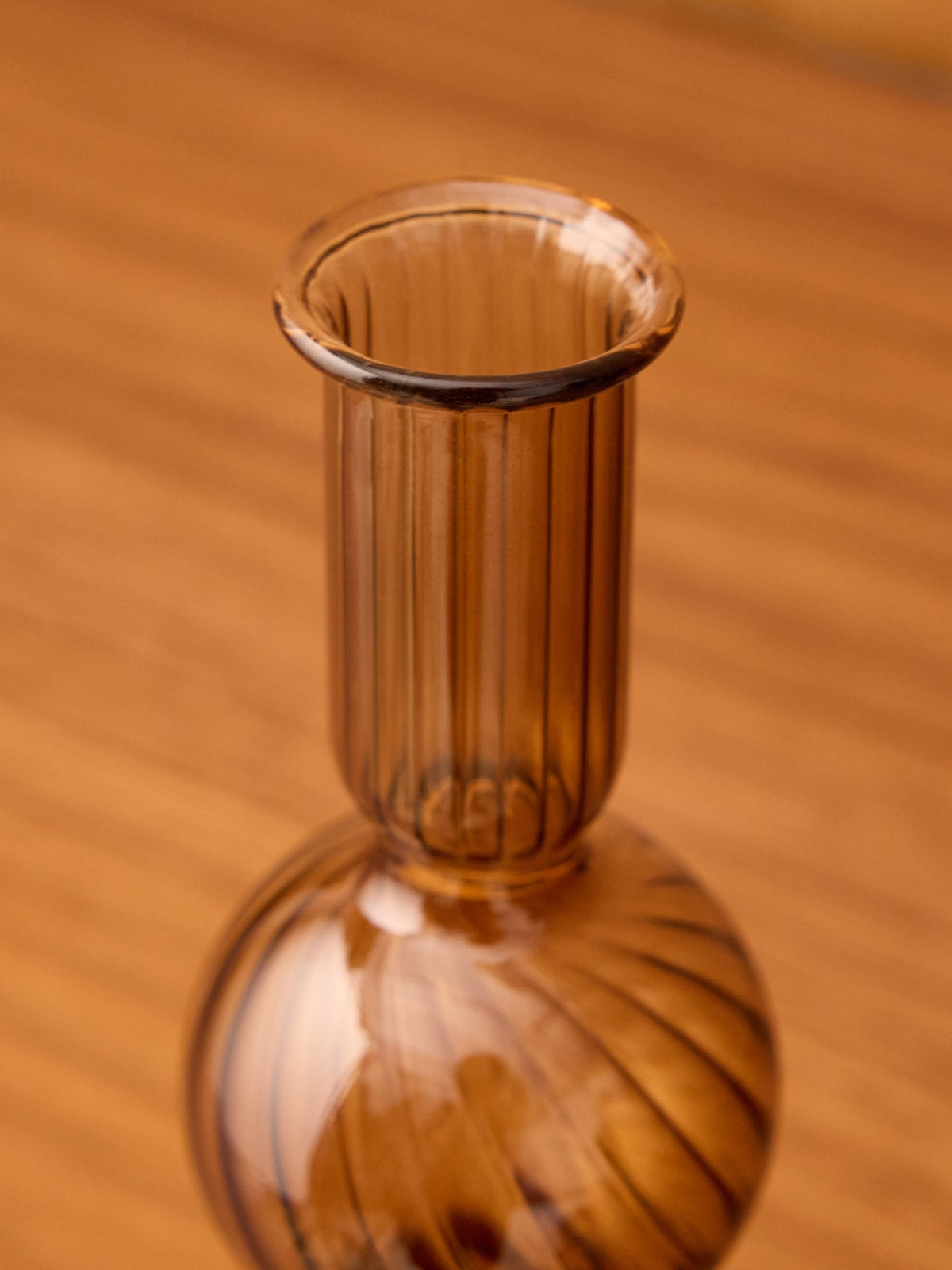 Glaskerzenhalter „Auguste“ – mittleres Modell