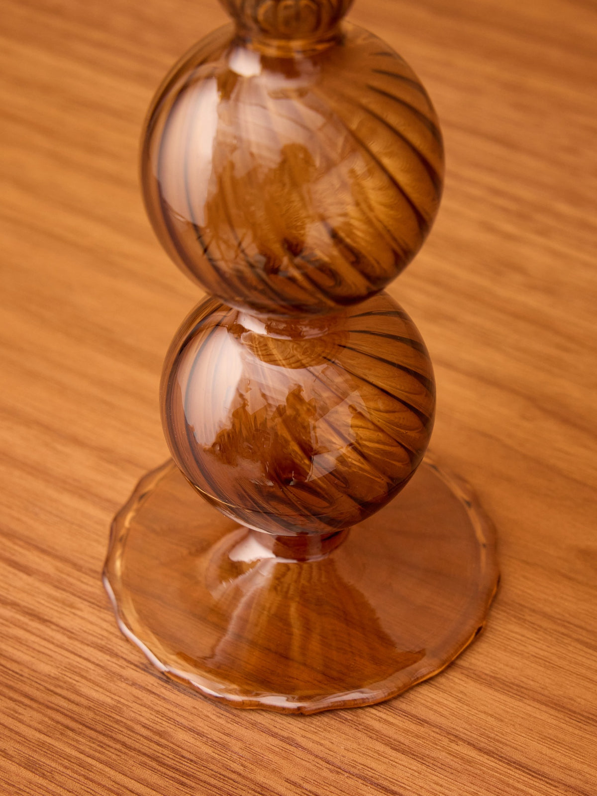 Glaskerzenhalter „Auguste“ – kleines Modell