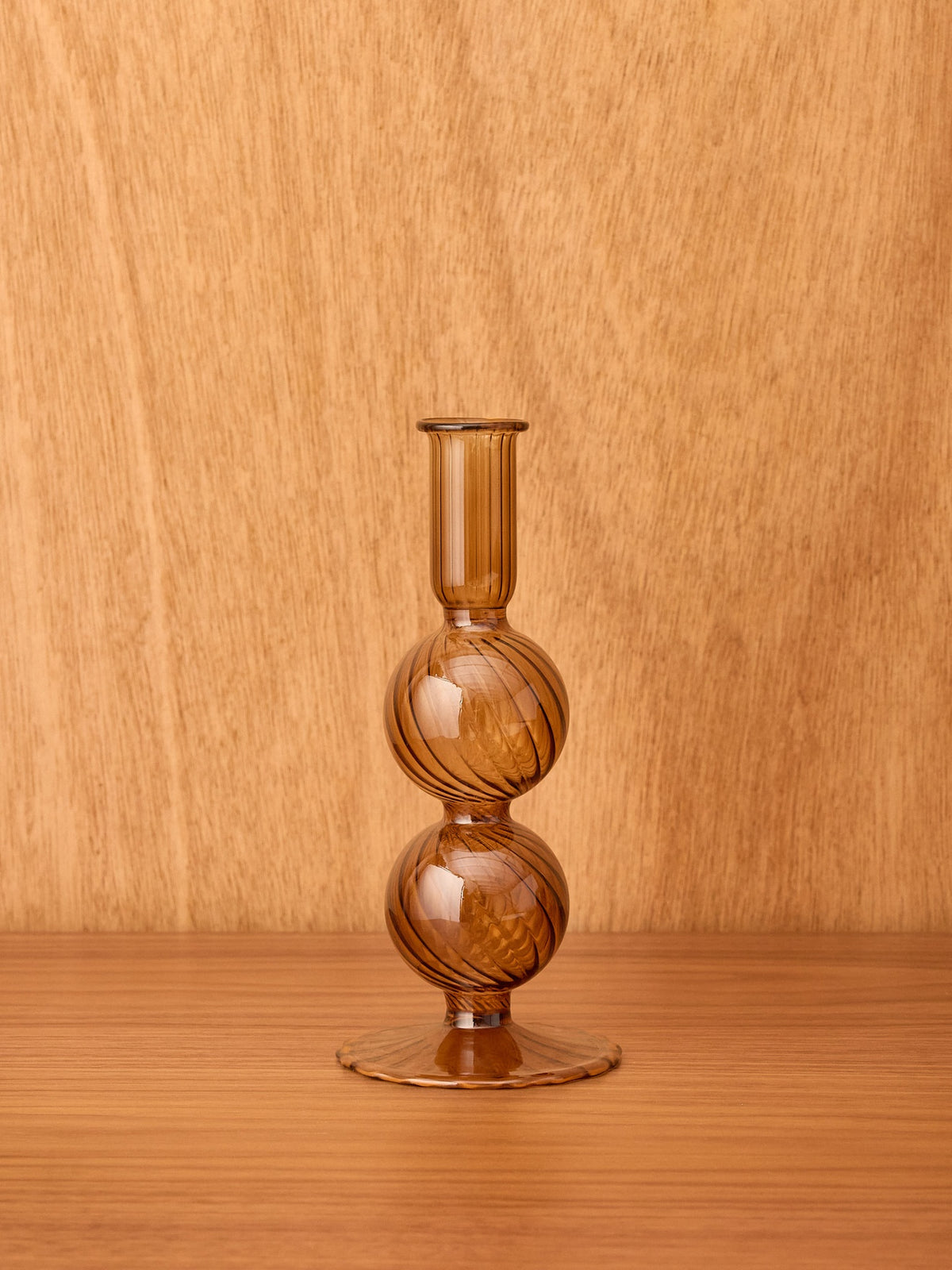 Glaskerzenhalter „Auguste“ – kleines Modell