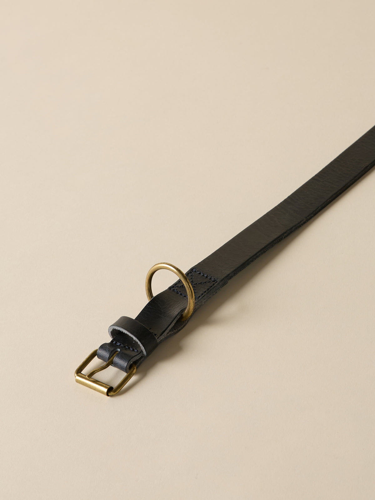 Hunde-Halsband aus Leder – Kollektion Edles für Vierbeiner