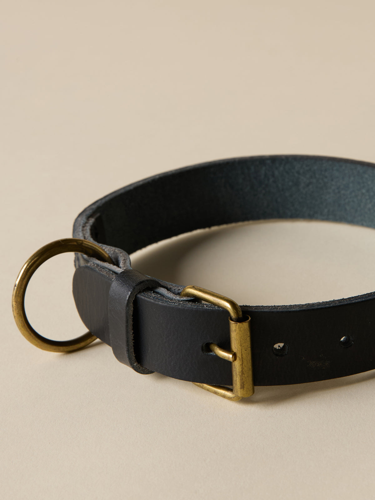 Hunde-Halsband aus Leder – Kollektion Edles für Vierbeiner
