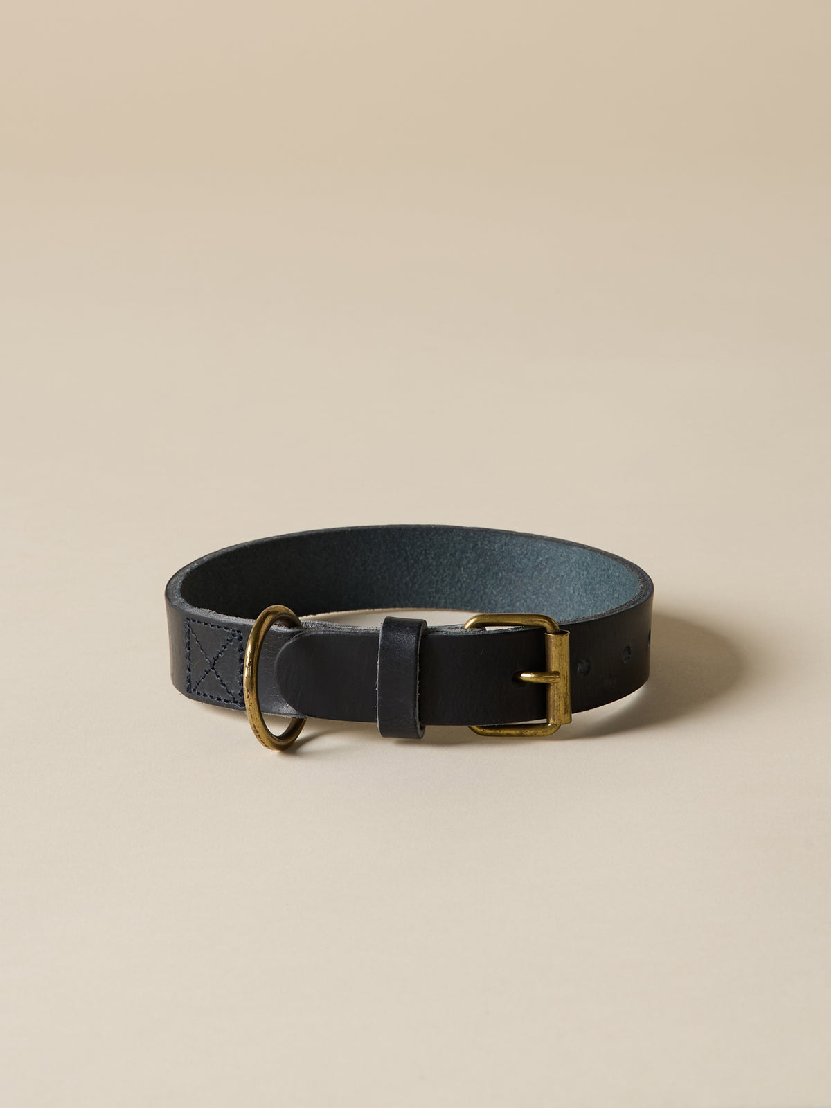 Hunde-Halsband aus Leder – Kollektion Edles für Vierbeiner