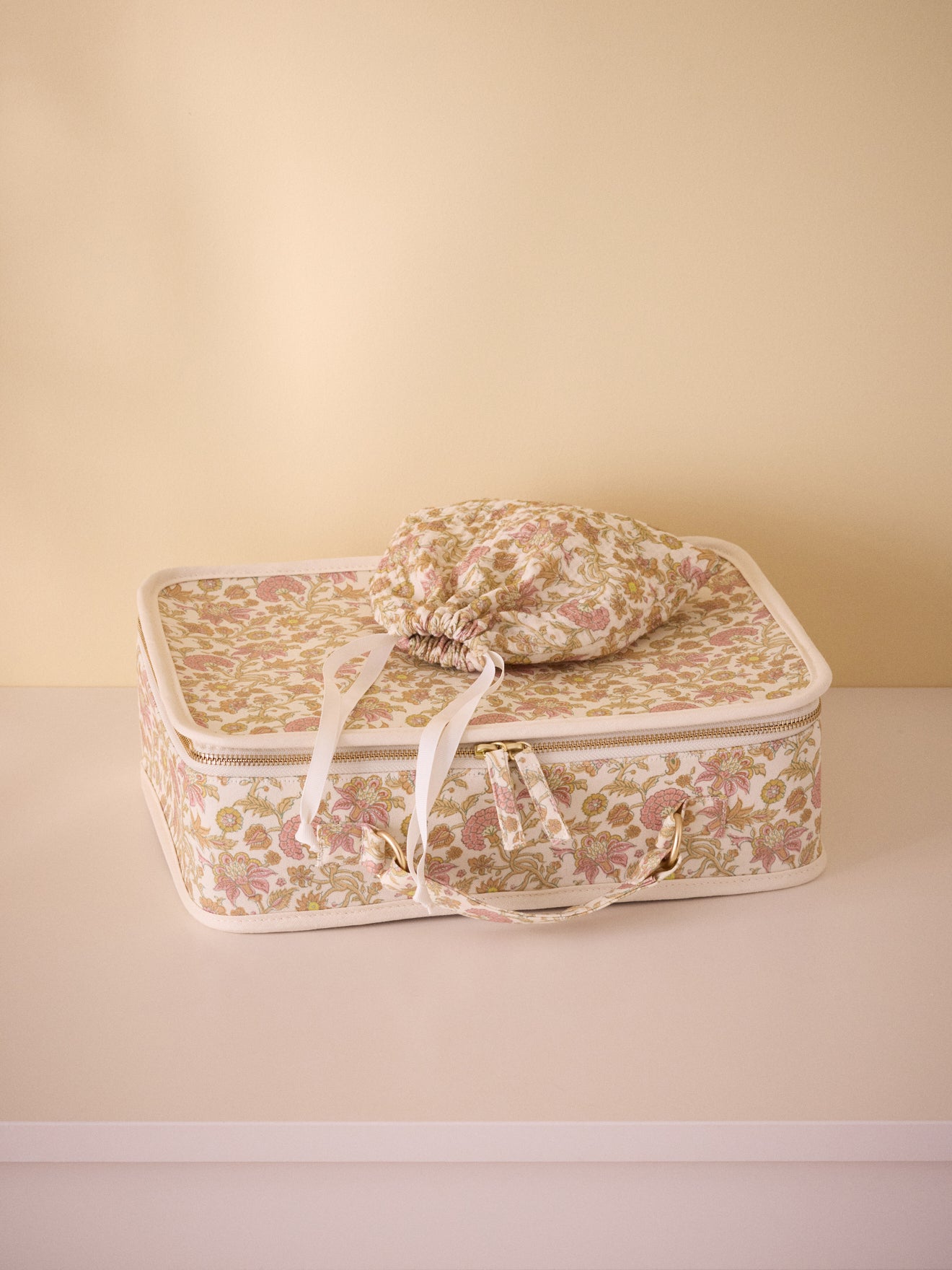 Stoffkoffer - bedruckt Albertine