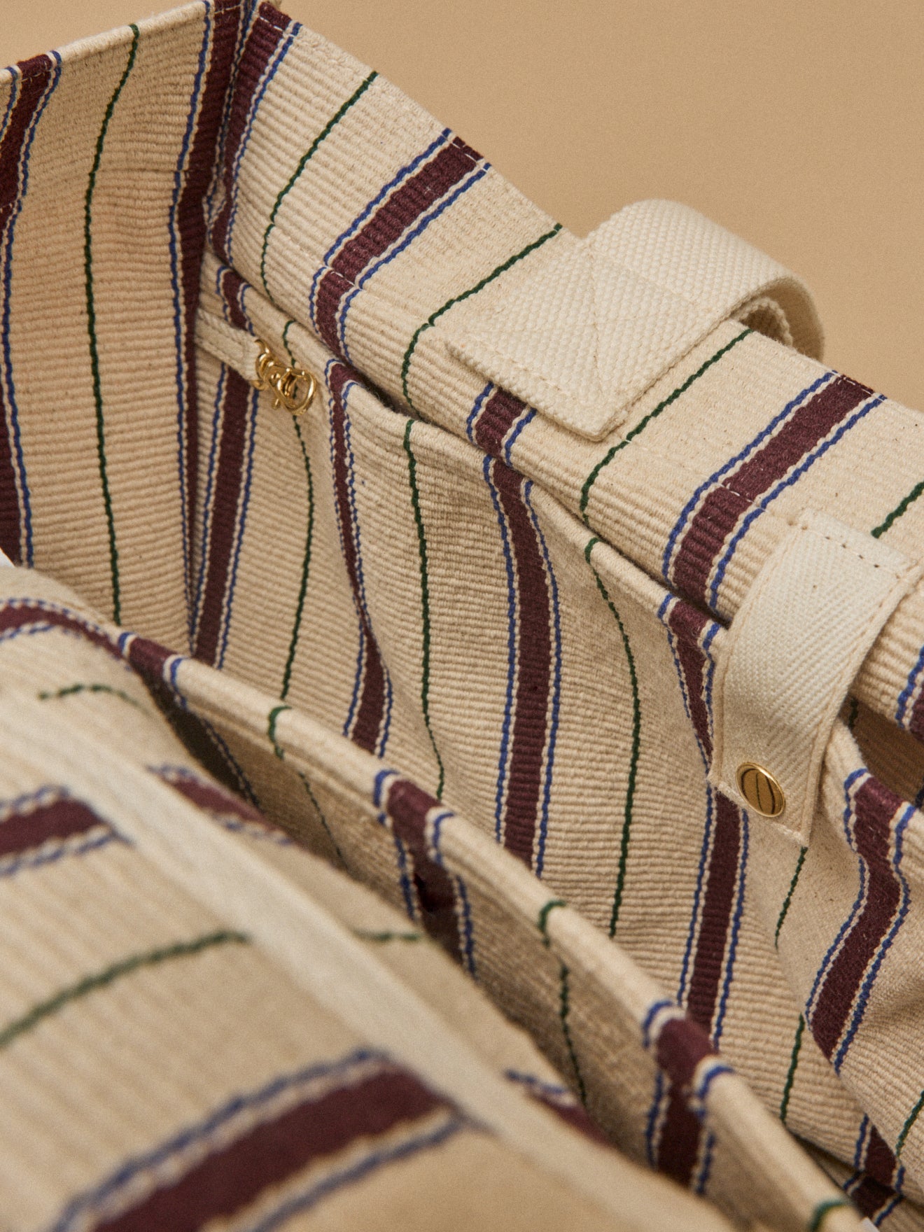 Maxi-Shopper mit Streifen – Collaboration Moismont x Cyrillus