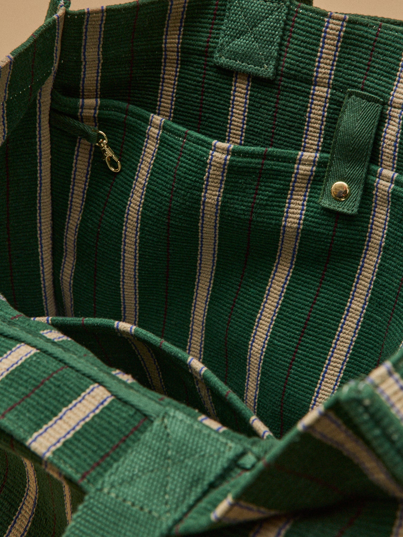 Maxi-Shopper mit Streifen – Collaboration Moismont x Cyrillus