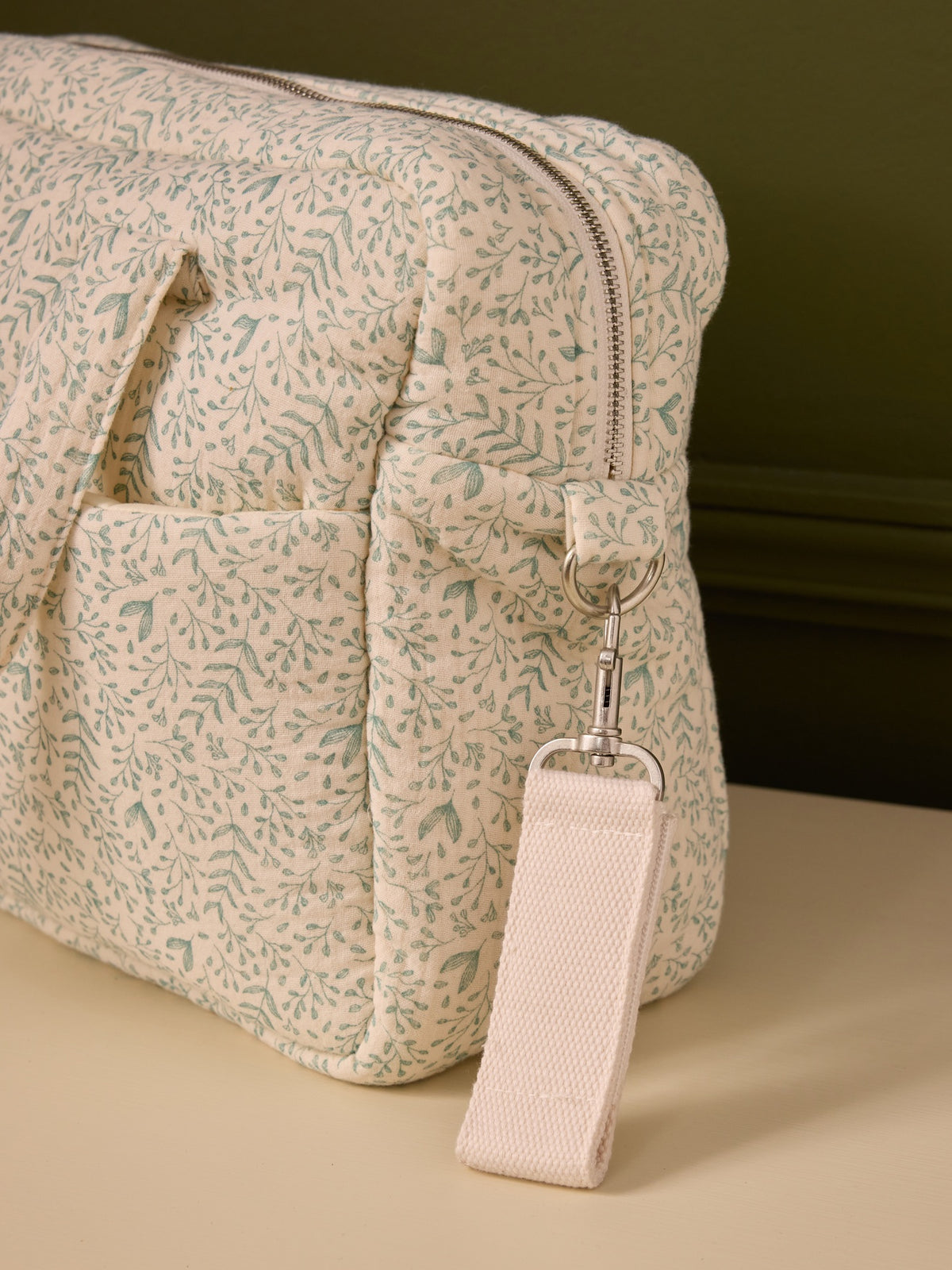 Wickeltasche aus Baumwoll-Gaze