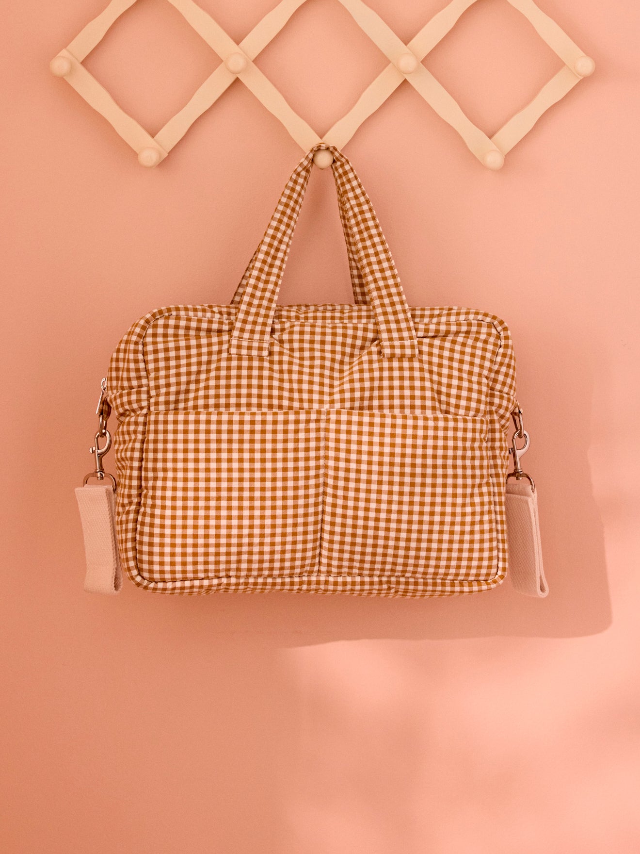 Wickeltasche aus Baumwoll-Gaze