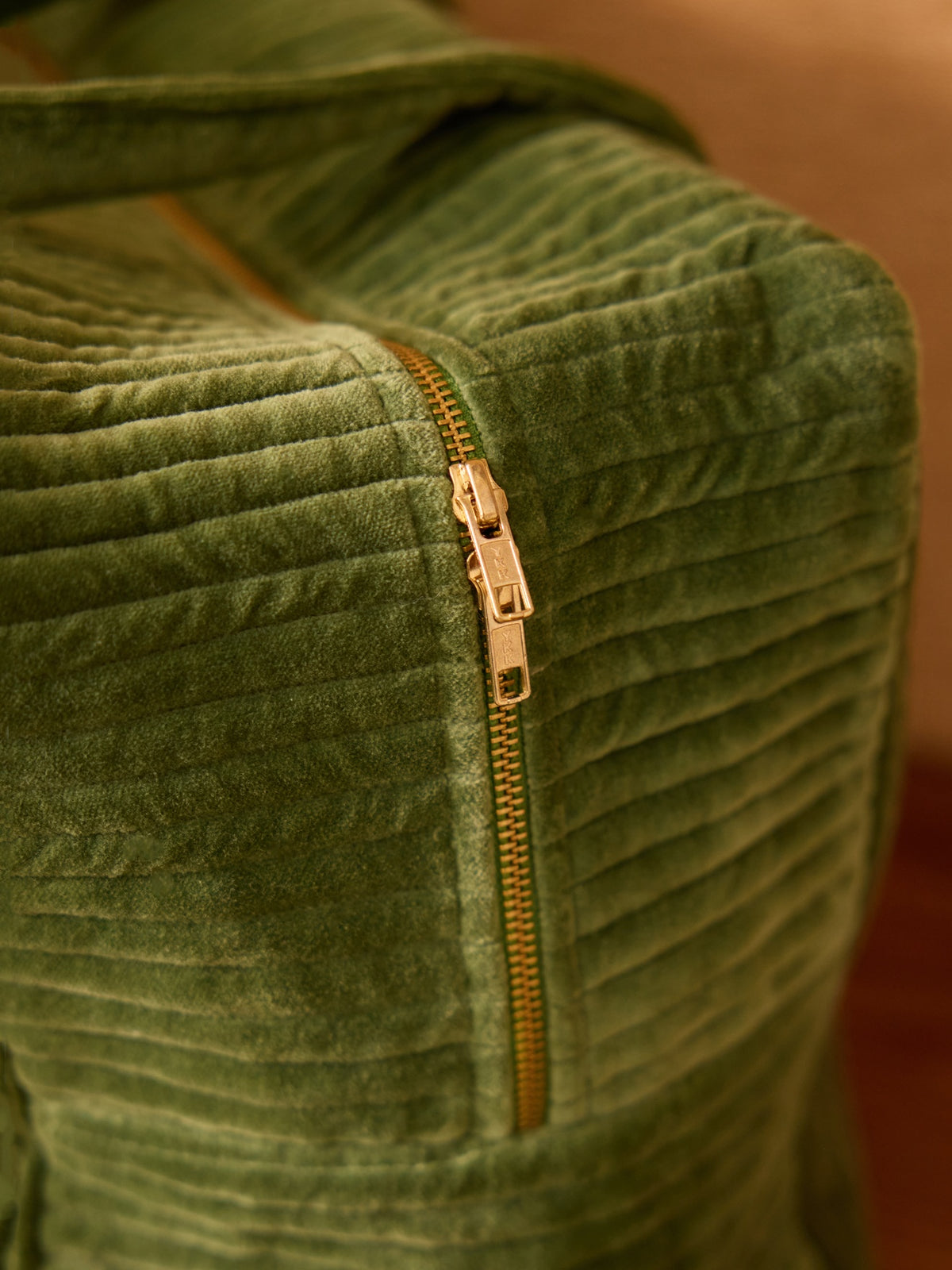 Wochenendtasche aus Velours