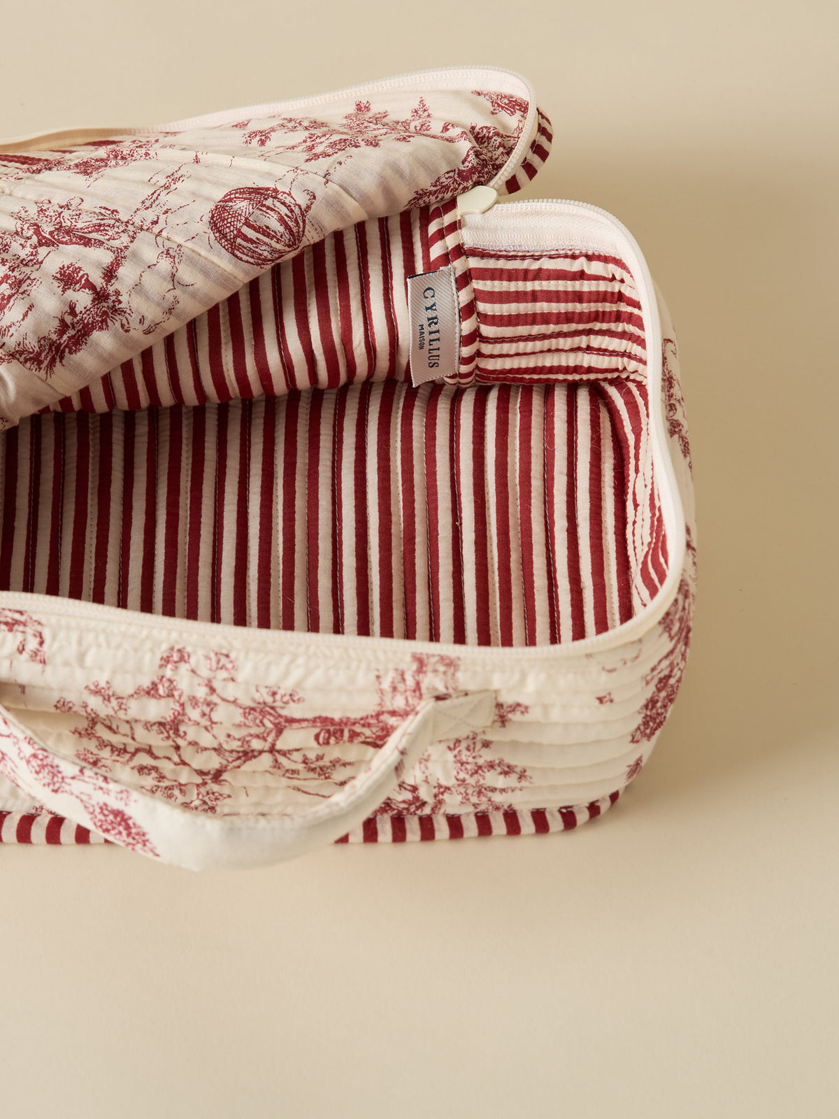 Gepolsterte Reisetasche - Anniversaire Marquise-Kollektion