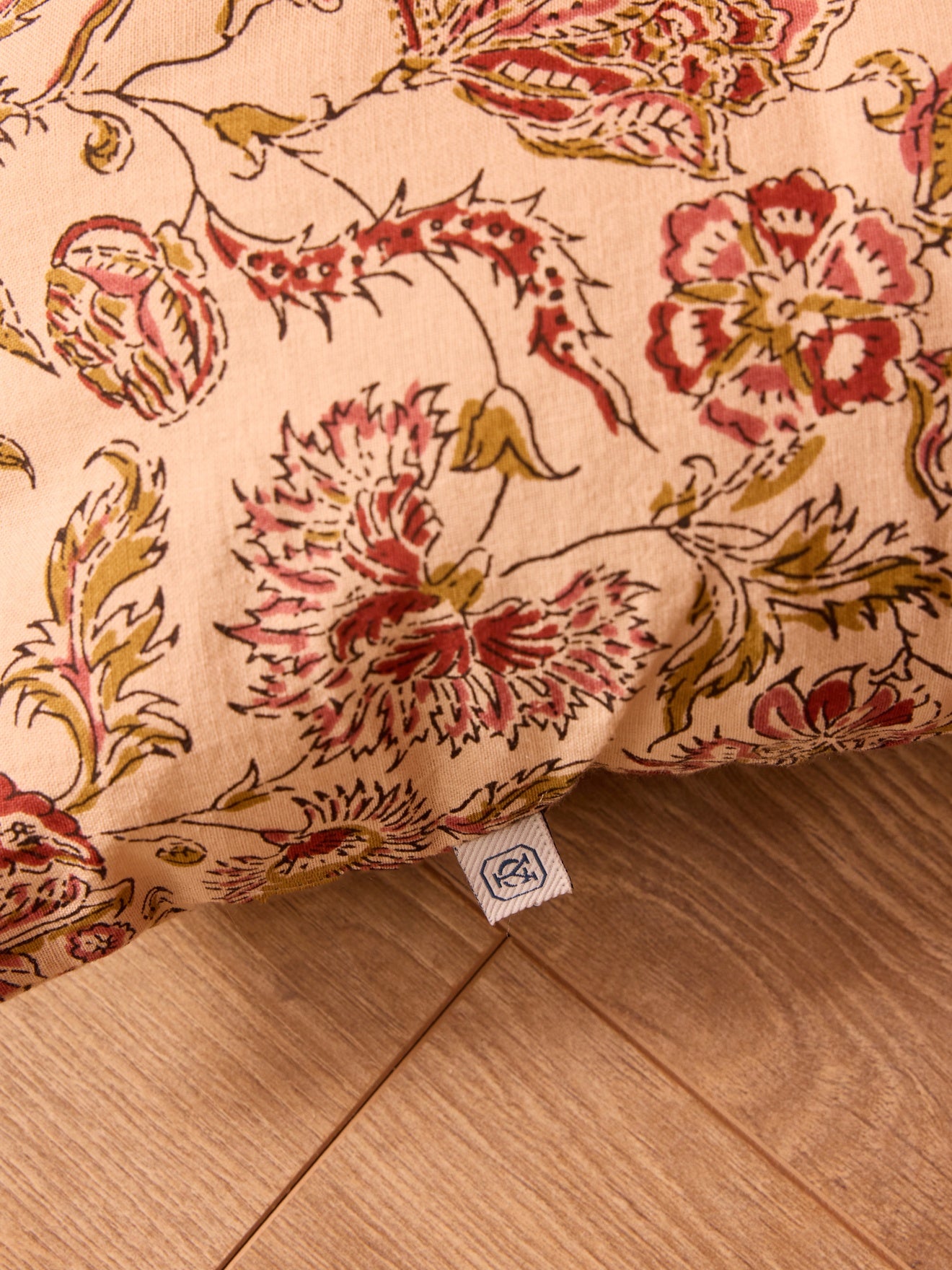Matratze mit Penjab-Print