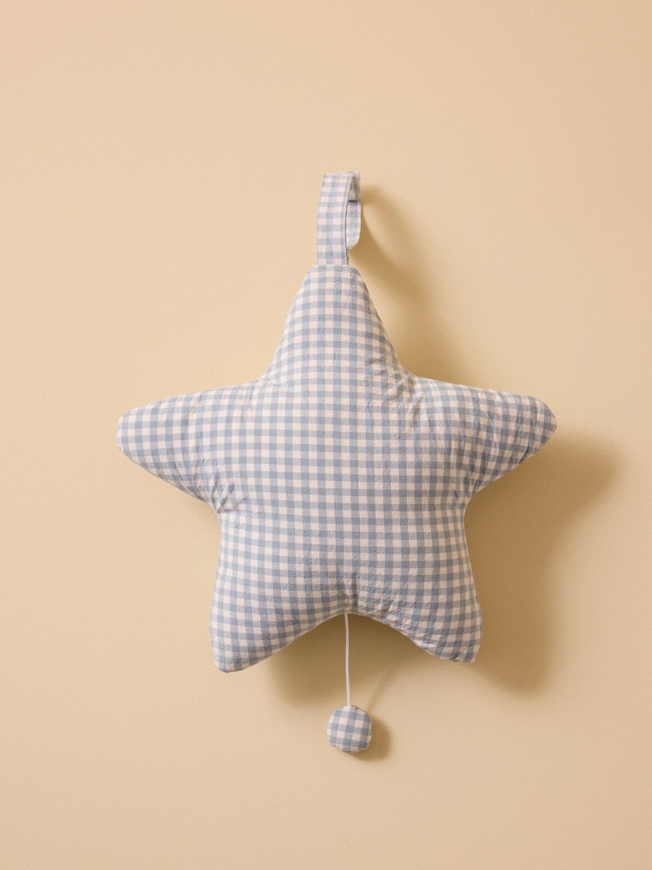 Spieluhr aus Baumwolle