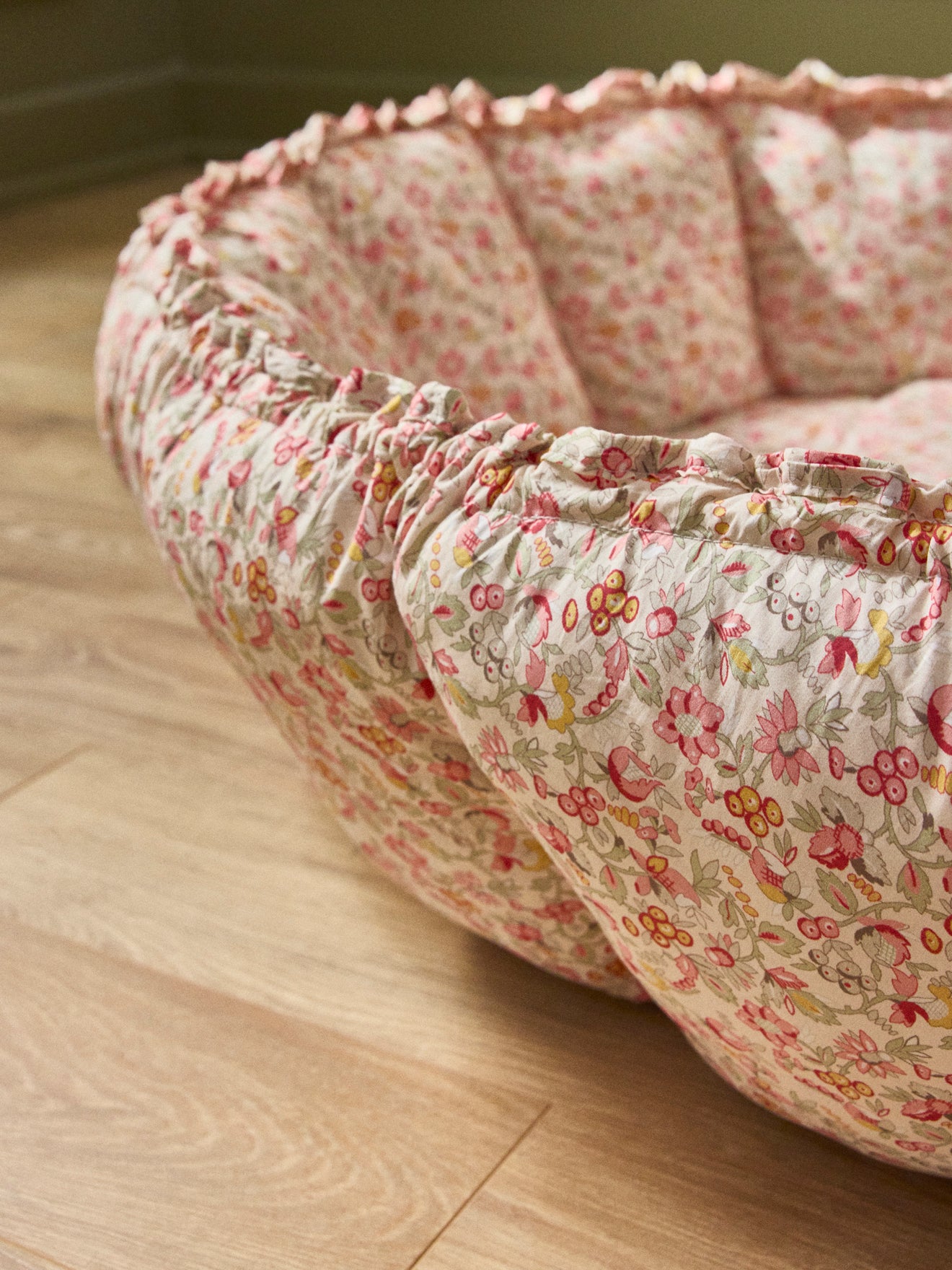 Mobile aus Wolle „Wolken und Tropfen“