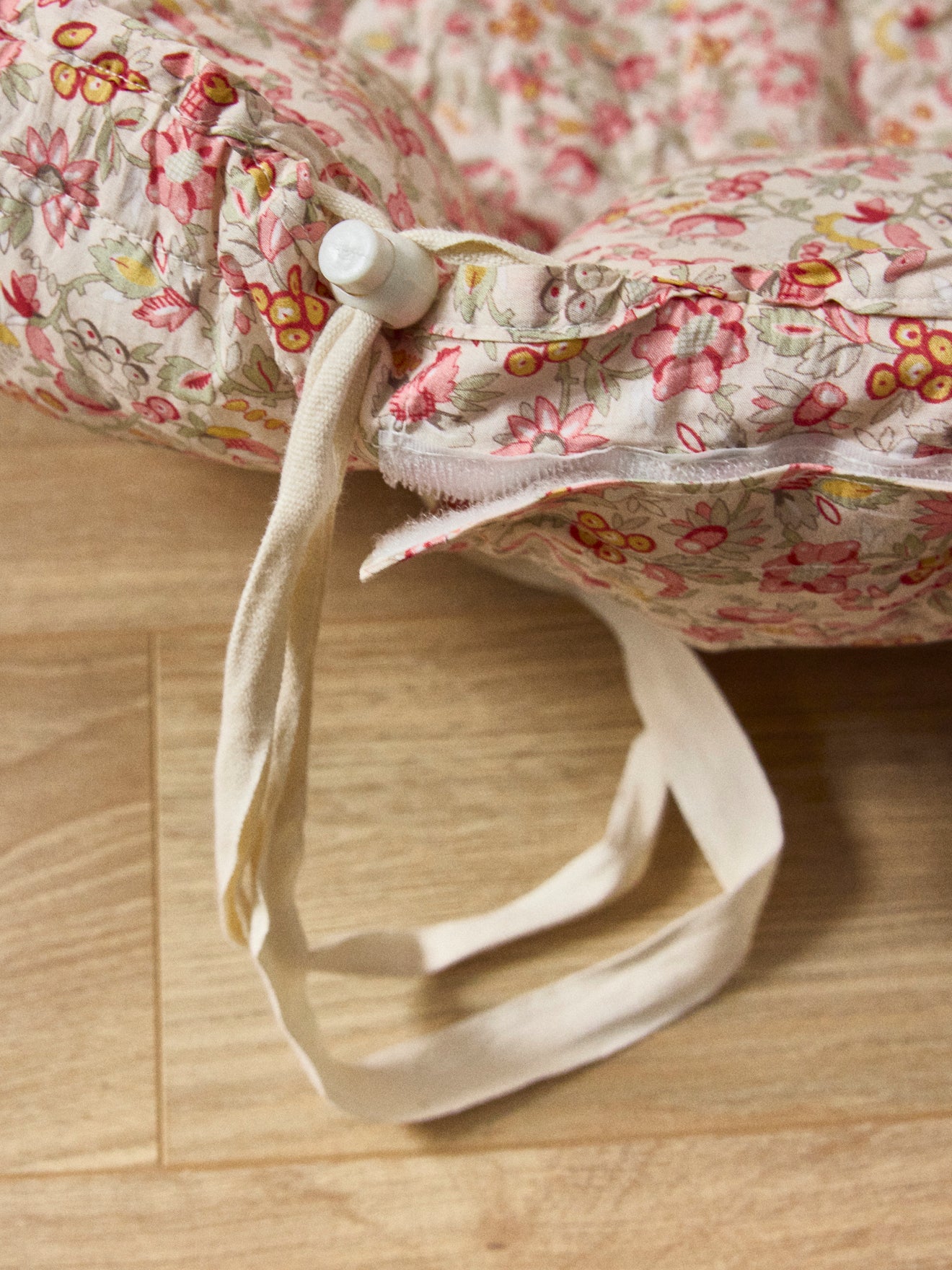 Mobile aus Wolle „Wolken und Tropfen“