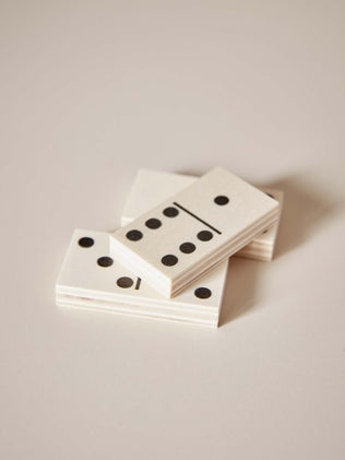 Dominospiel aus Holz von Vilac