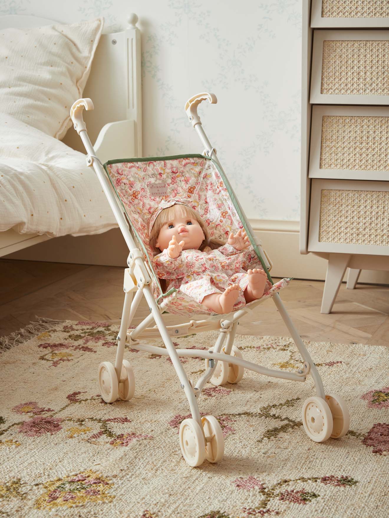 Mireille-Kinderwagen - Cyrillus X Minikane-Kollektion