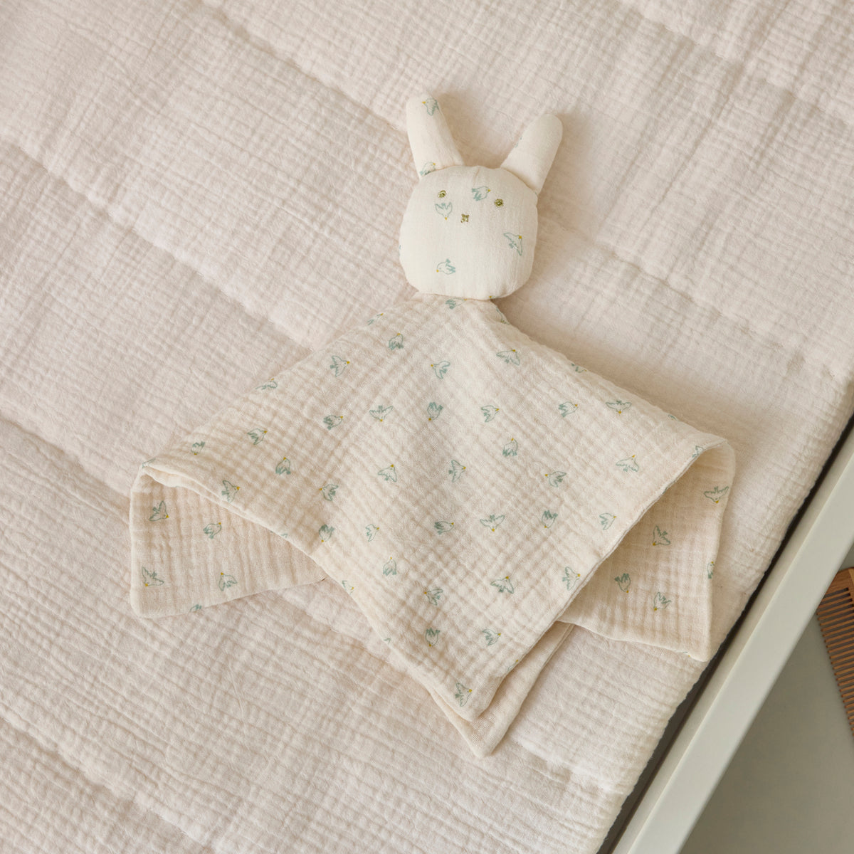 Kuscheltier aus Bio-Baumwolle und Gaze Cyrillus DE