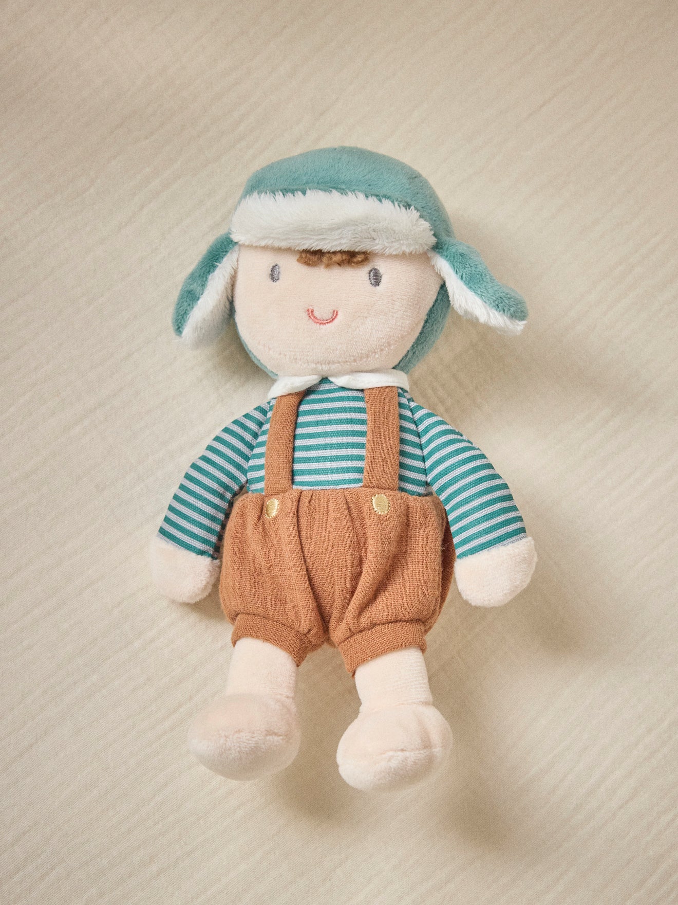 Stoffpuppe Emile